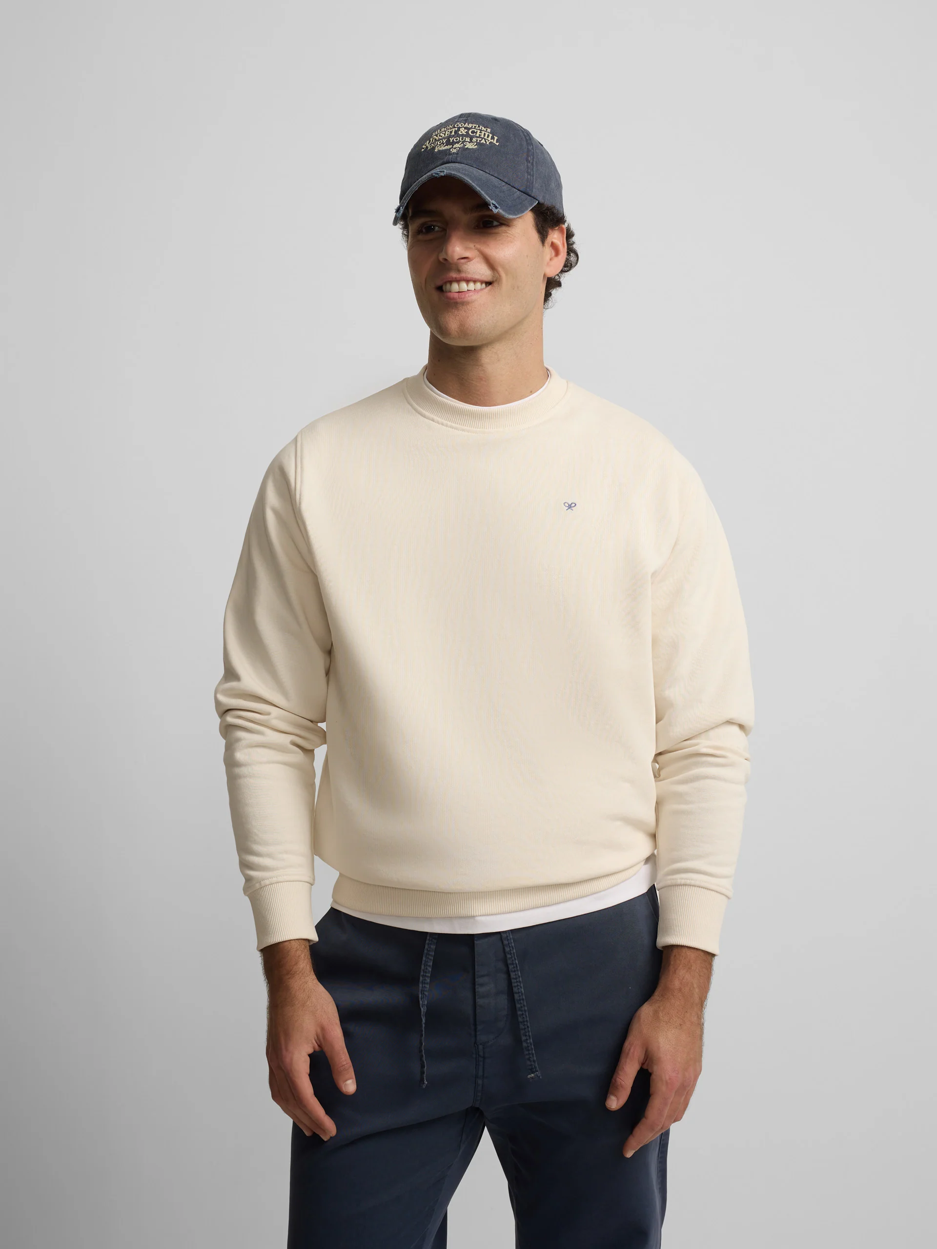 Sudadera creative dept crema - Image 4
