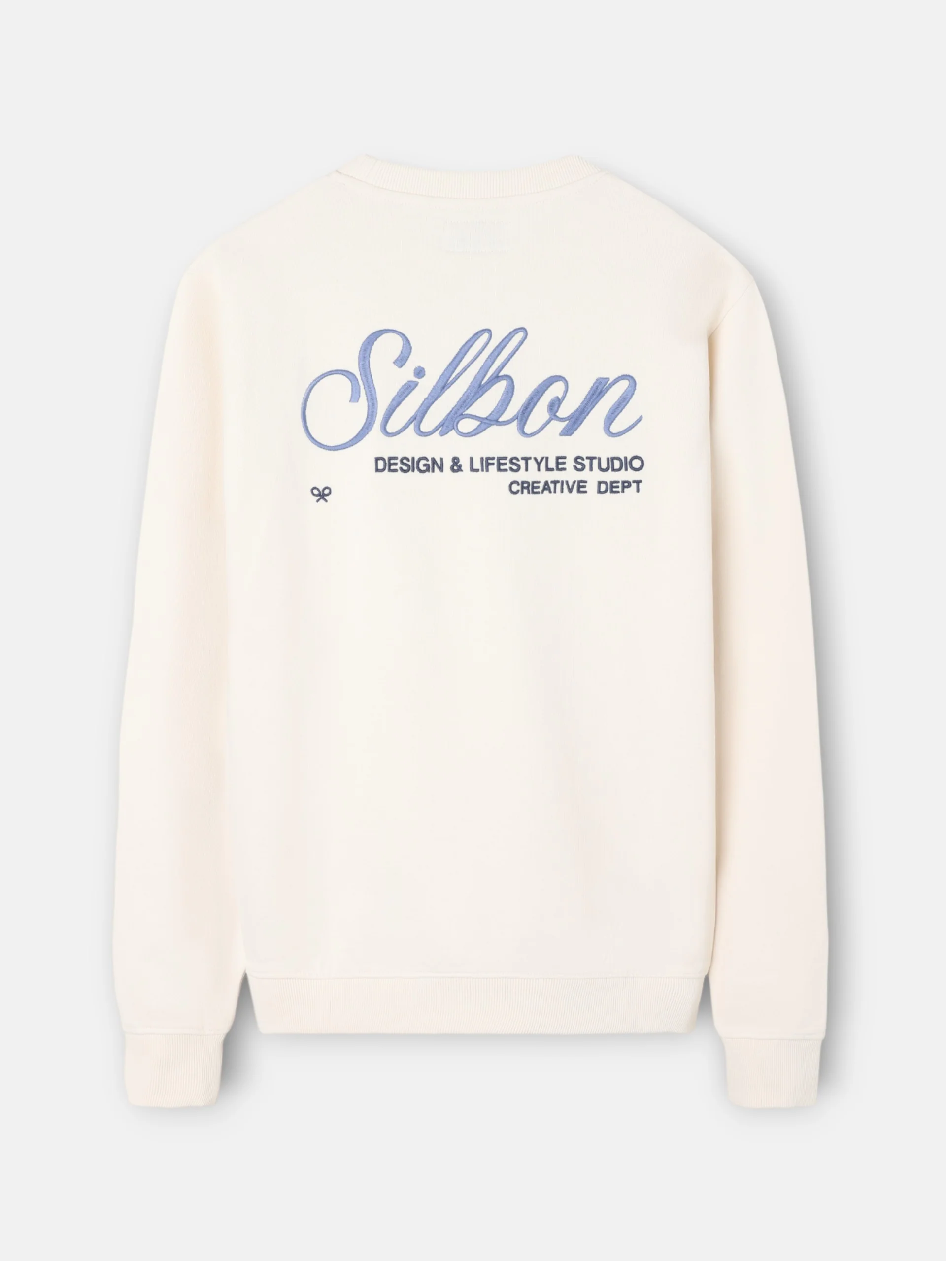 Sudadera creative dept crema - Image 5