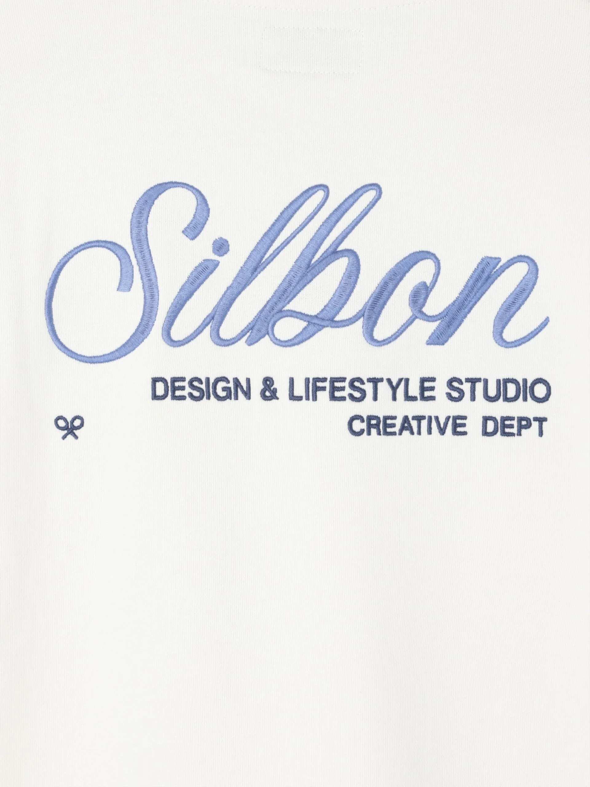 Sudadera creative dept crema - Image 9