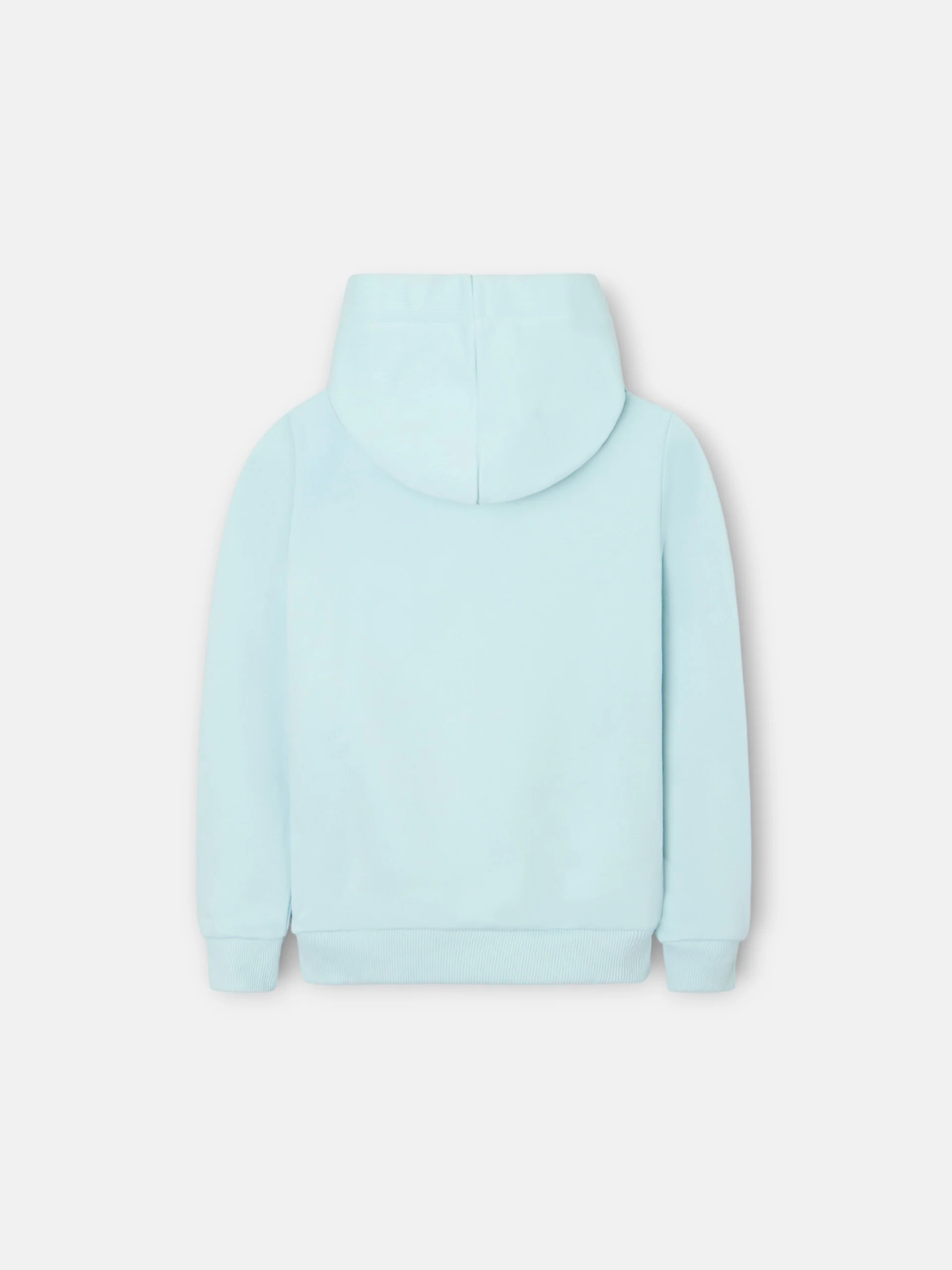 Sudadera girl capucha silbon sunset celeste - Image 8