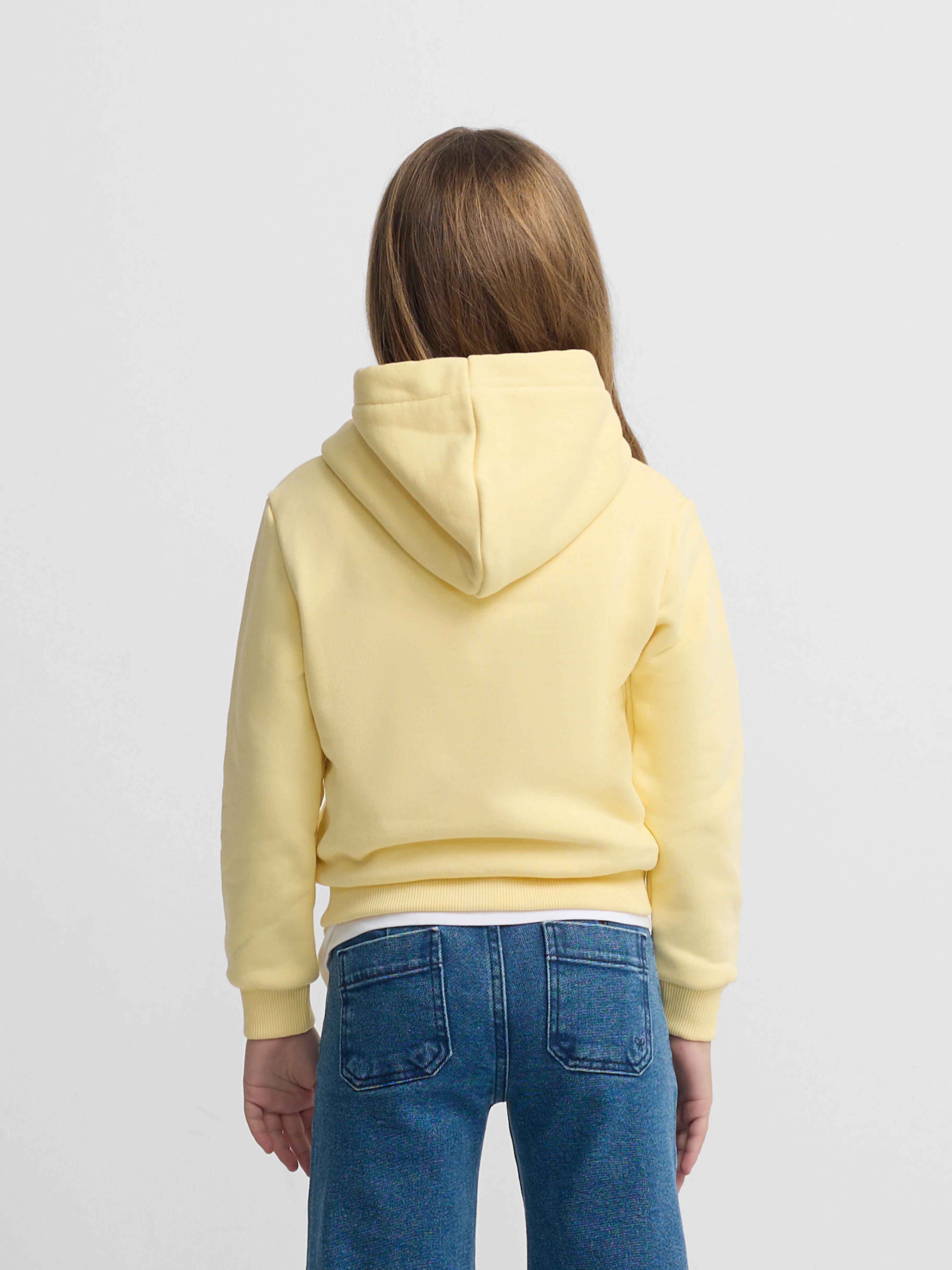 Sudadera girl raquetas multicolor amarilla - Image 4