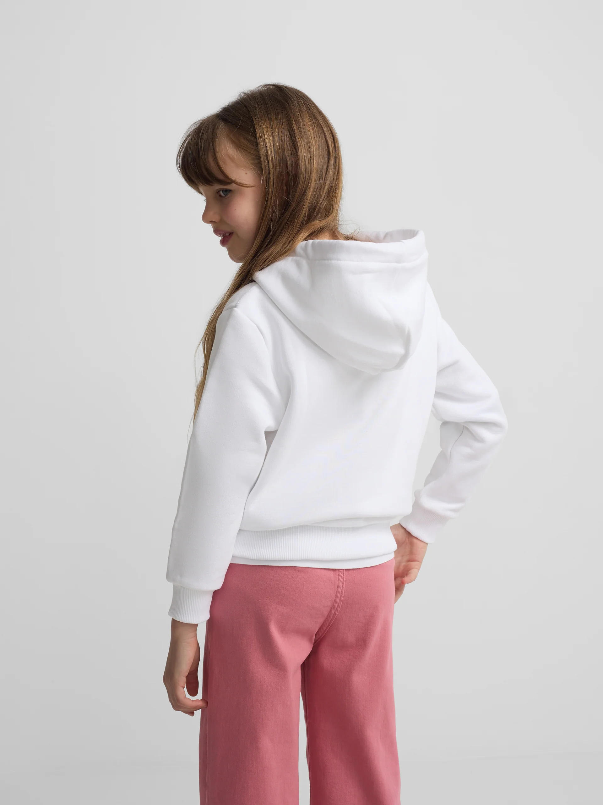 Sudadera girl raquetas smile blanca - Image 4
