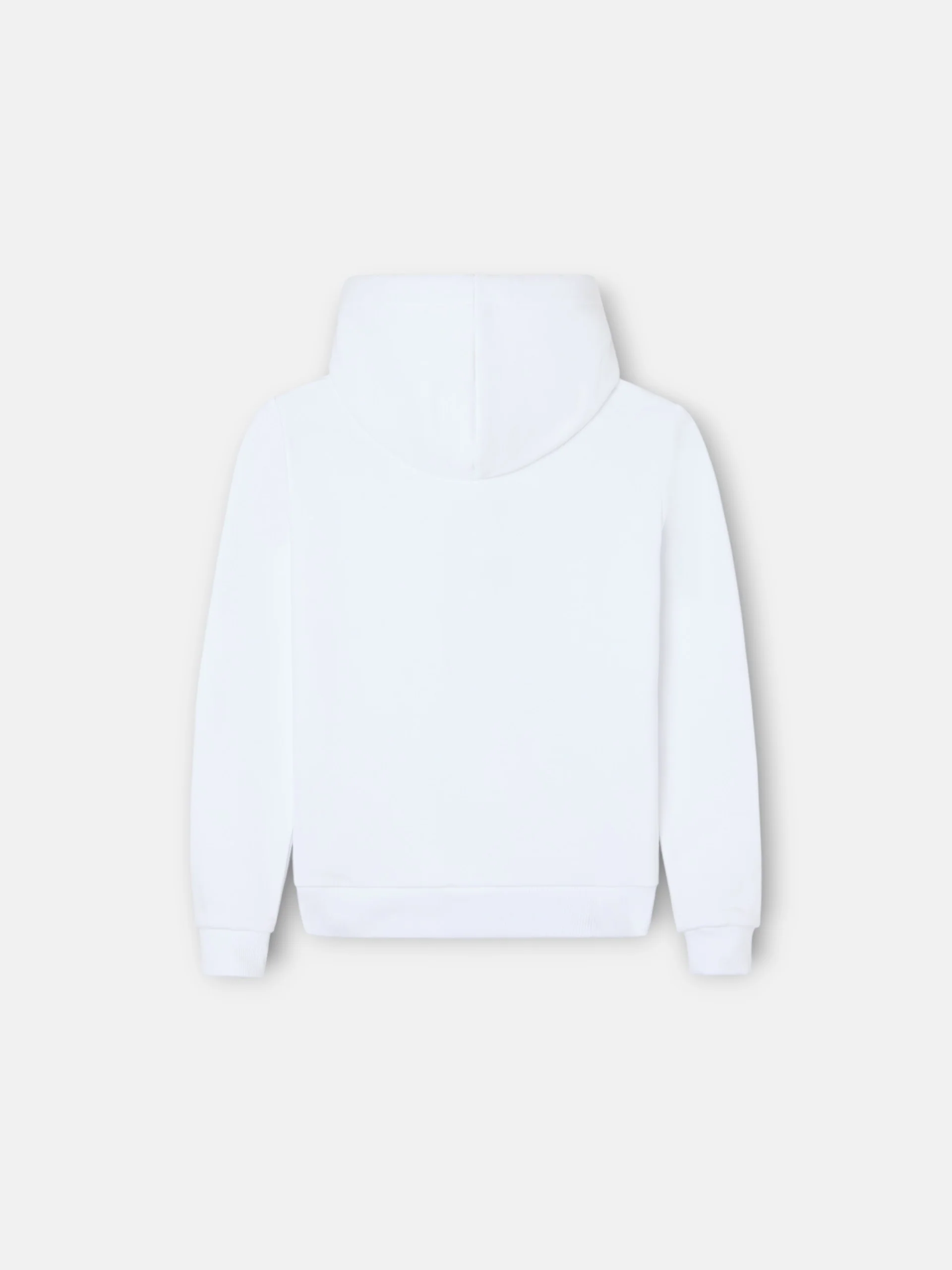 Sudadera girl raquetas smile blanca - Image 6