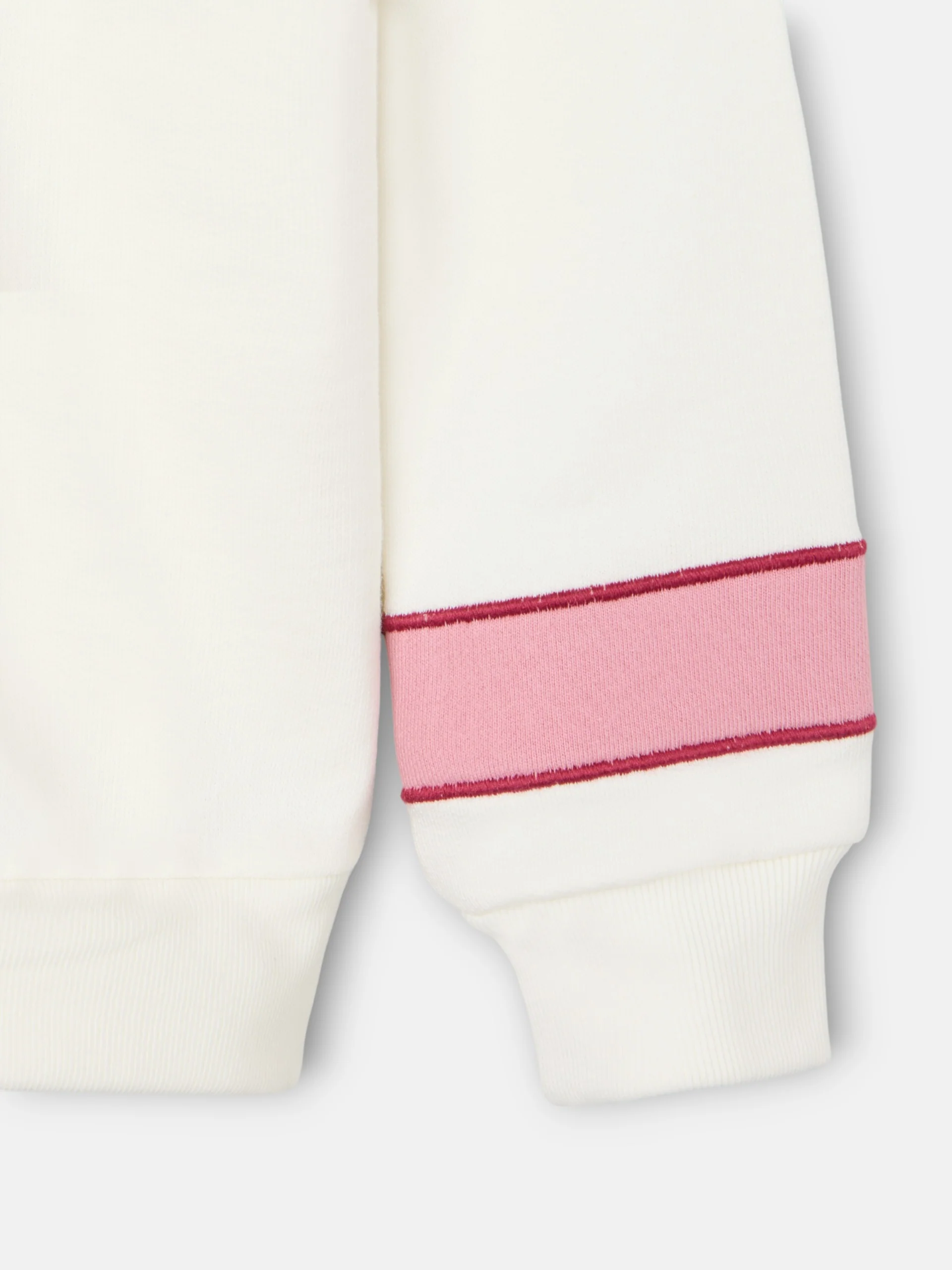 Sudadera girl retro rosa y cruda - Image 9