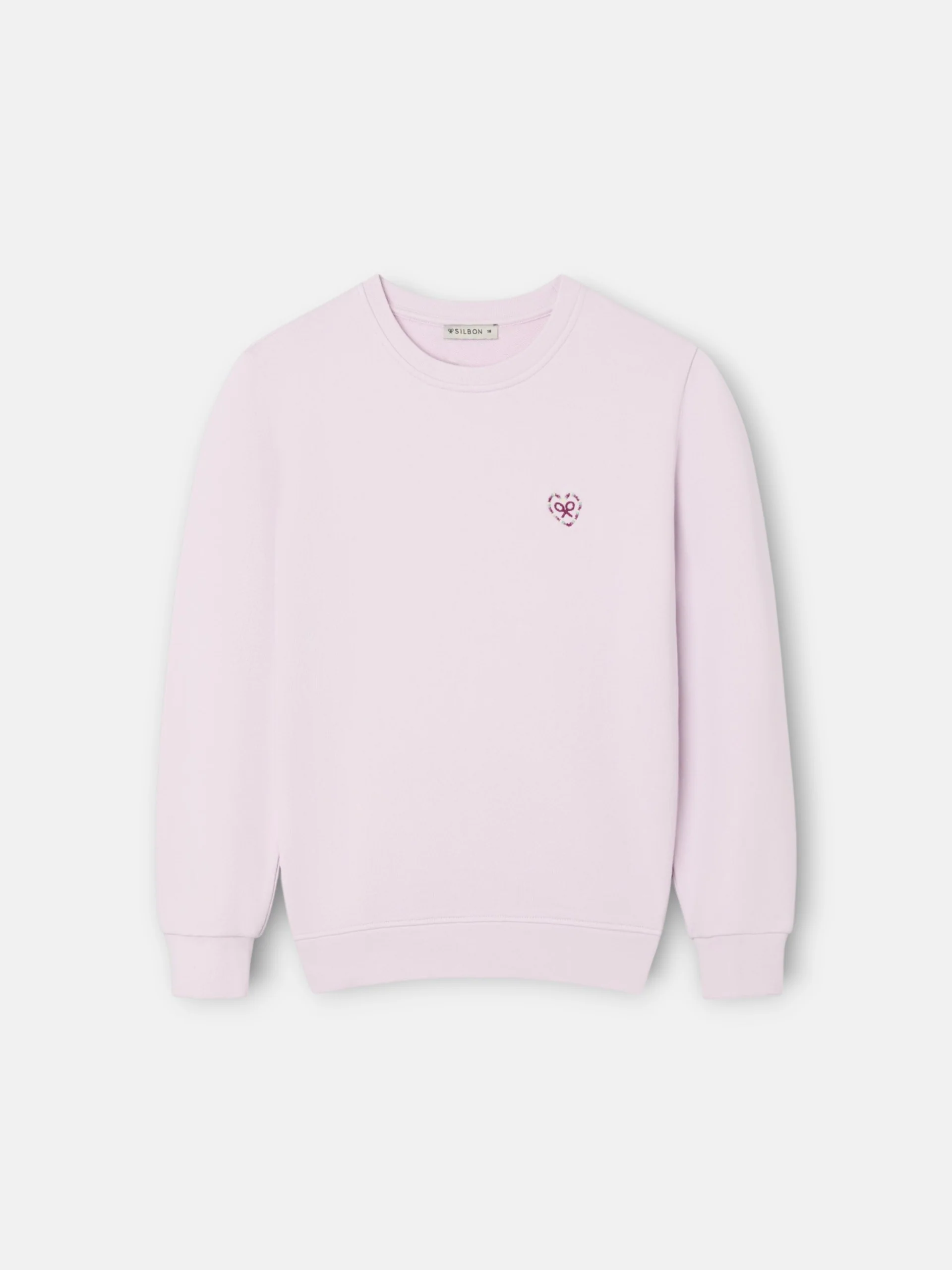 Sudadera girl silbon love lila - Image 8