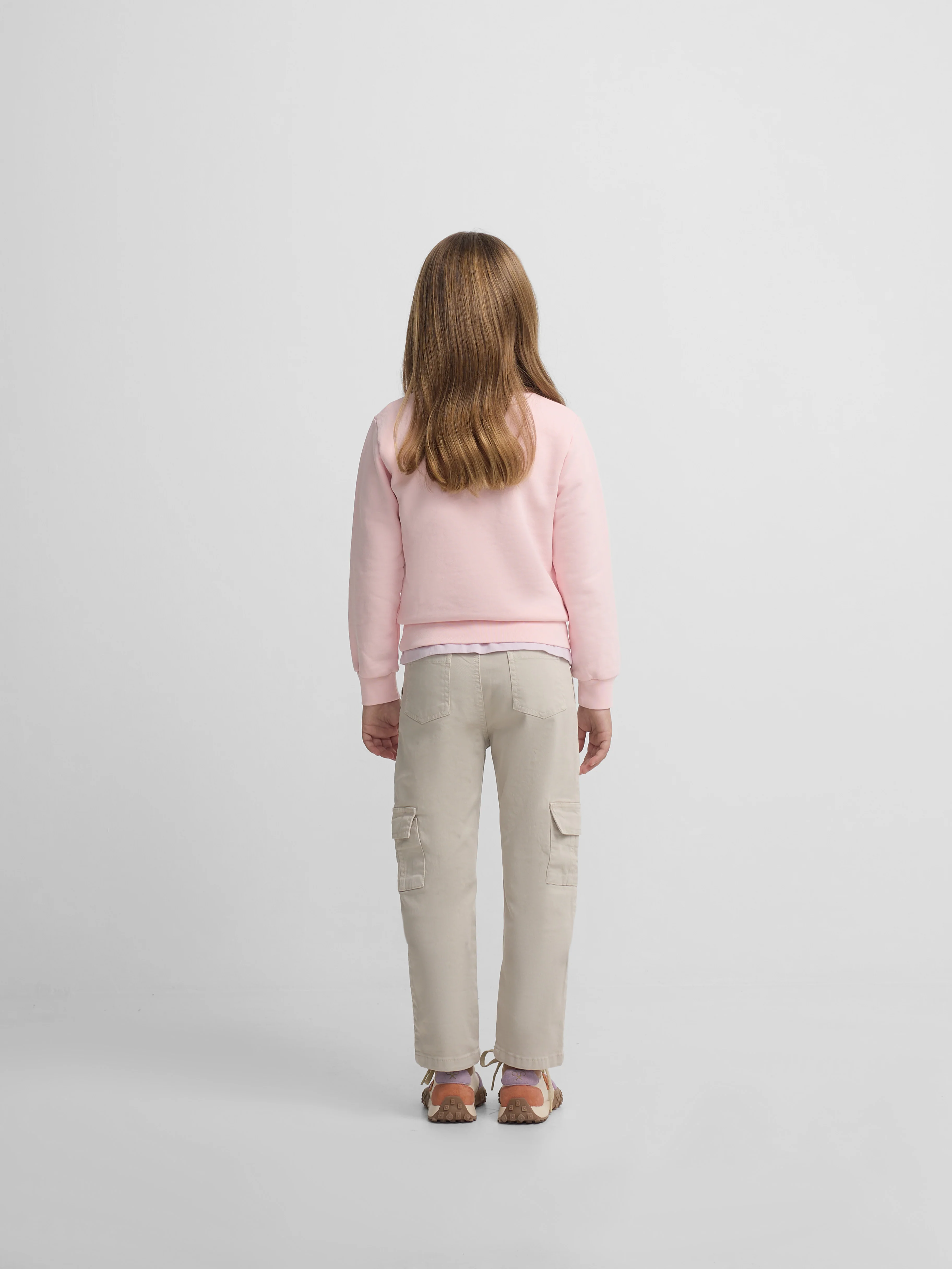 Sudadera girl smile rosa - Image 5