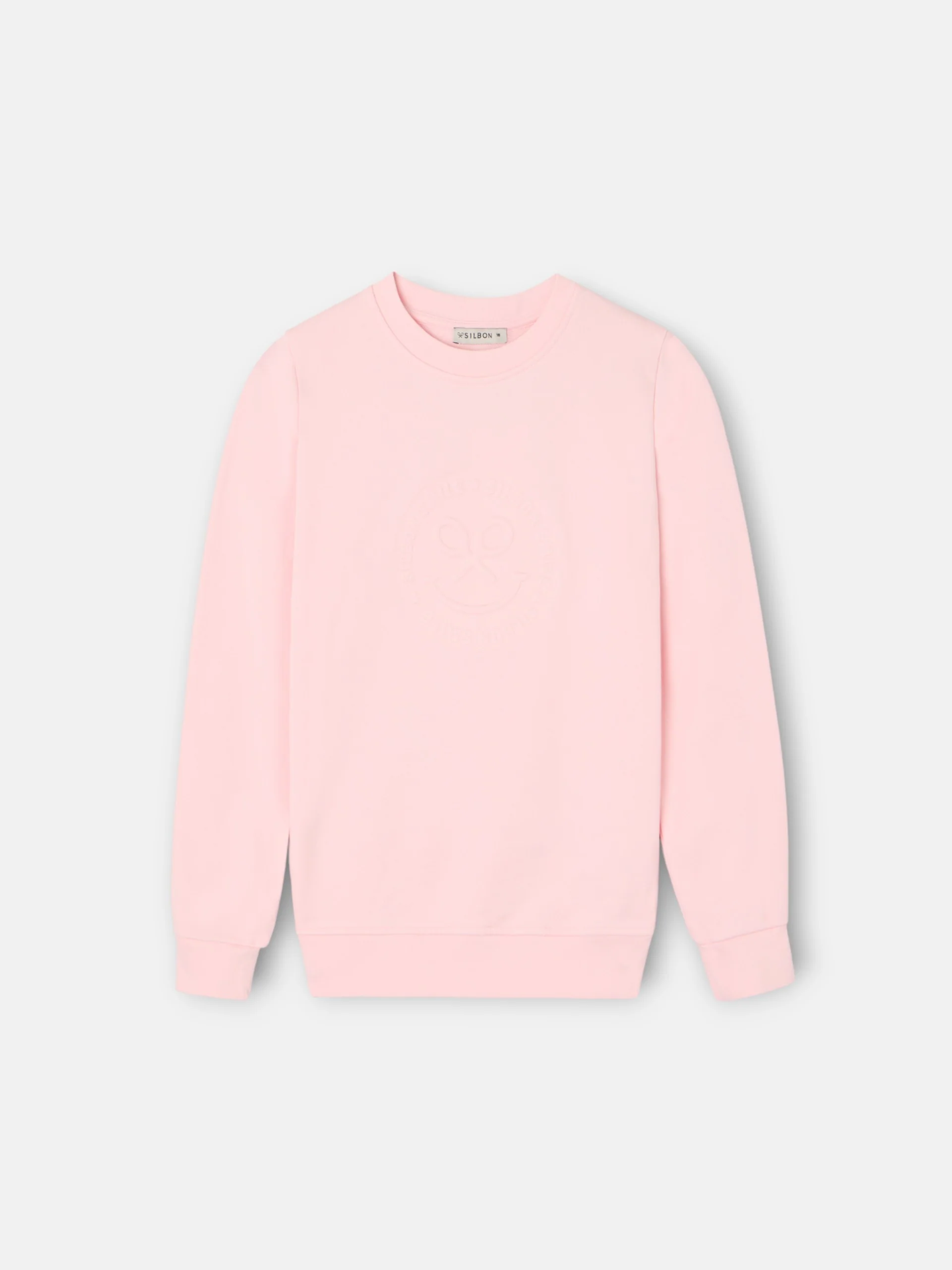 Sudadera girl smile rosa - Image 7