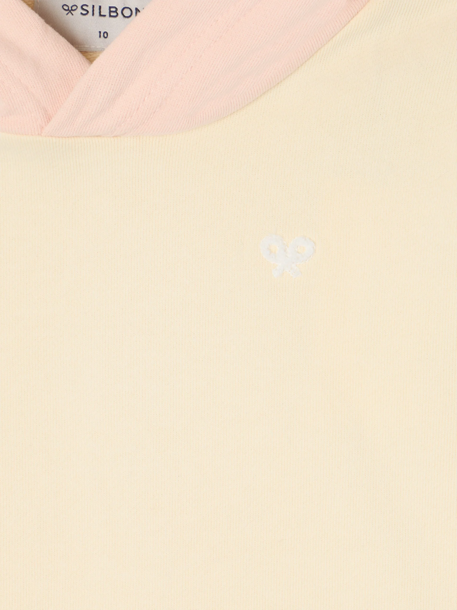 Sudadera kids capucha multicolor amarillo - Image 2