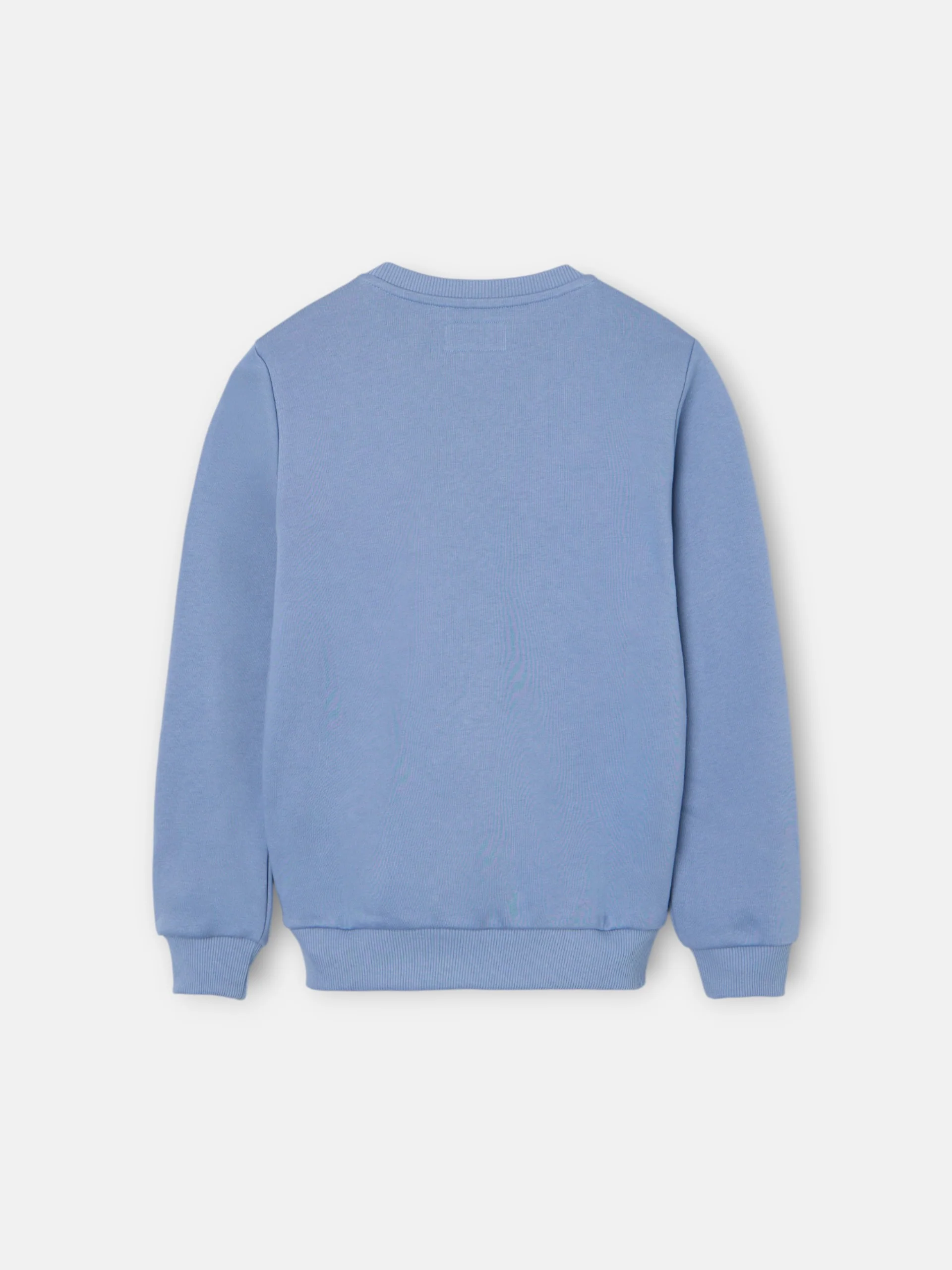 Sudadera kids minilogo azul indigo - Image 8