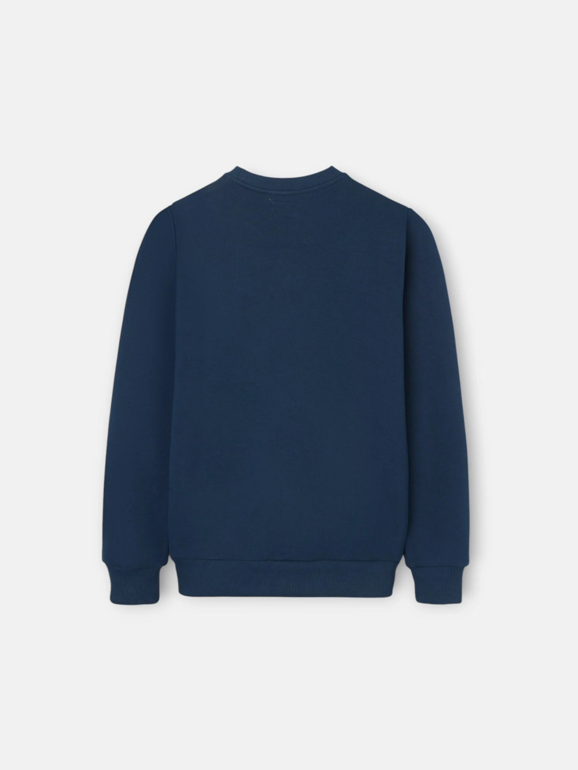 Sudadera kids minilogo rizo azul marino - Image 8
