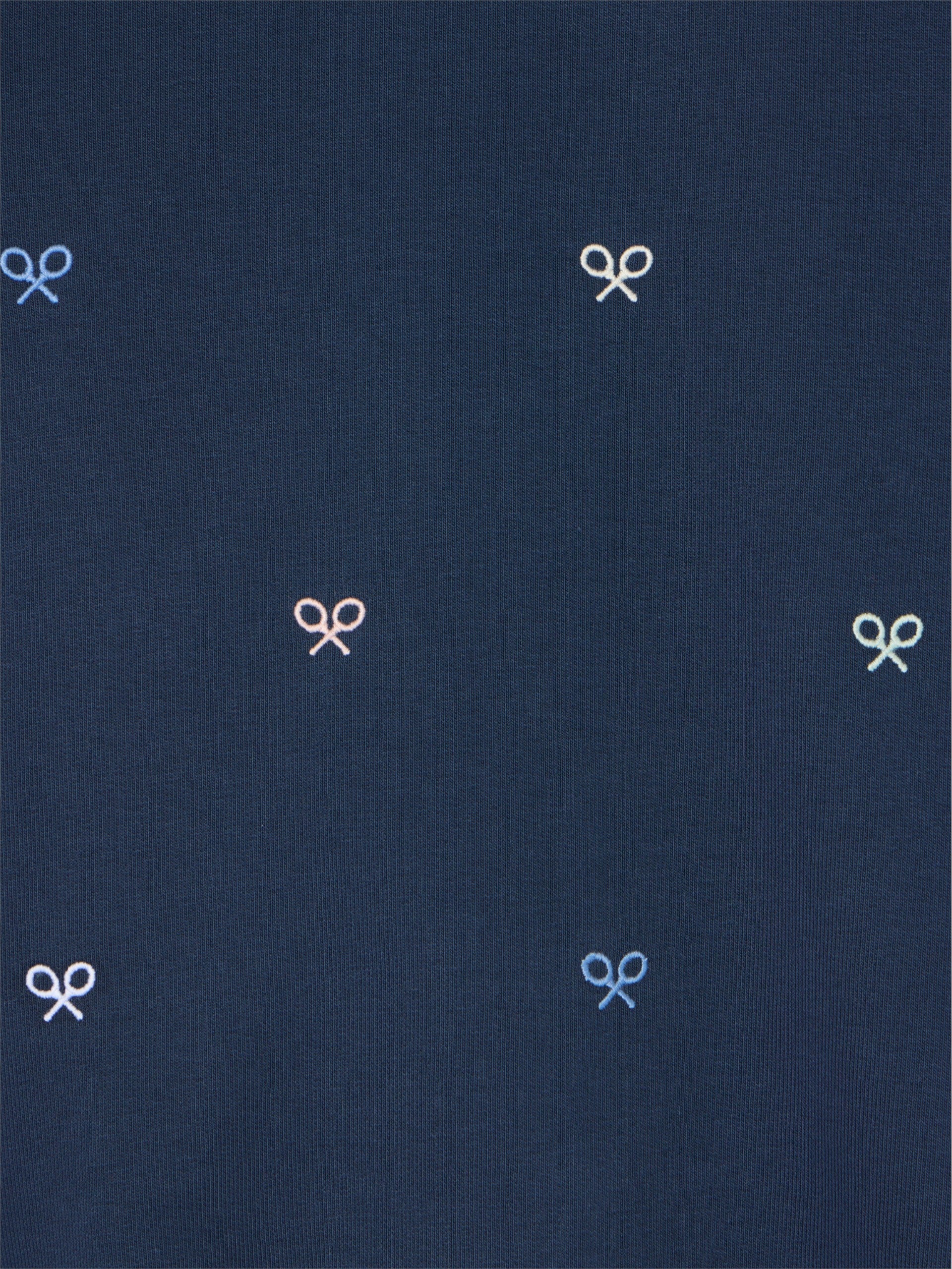 Sudadera kids multiraqueta colores azul marino - Image 2