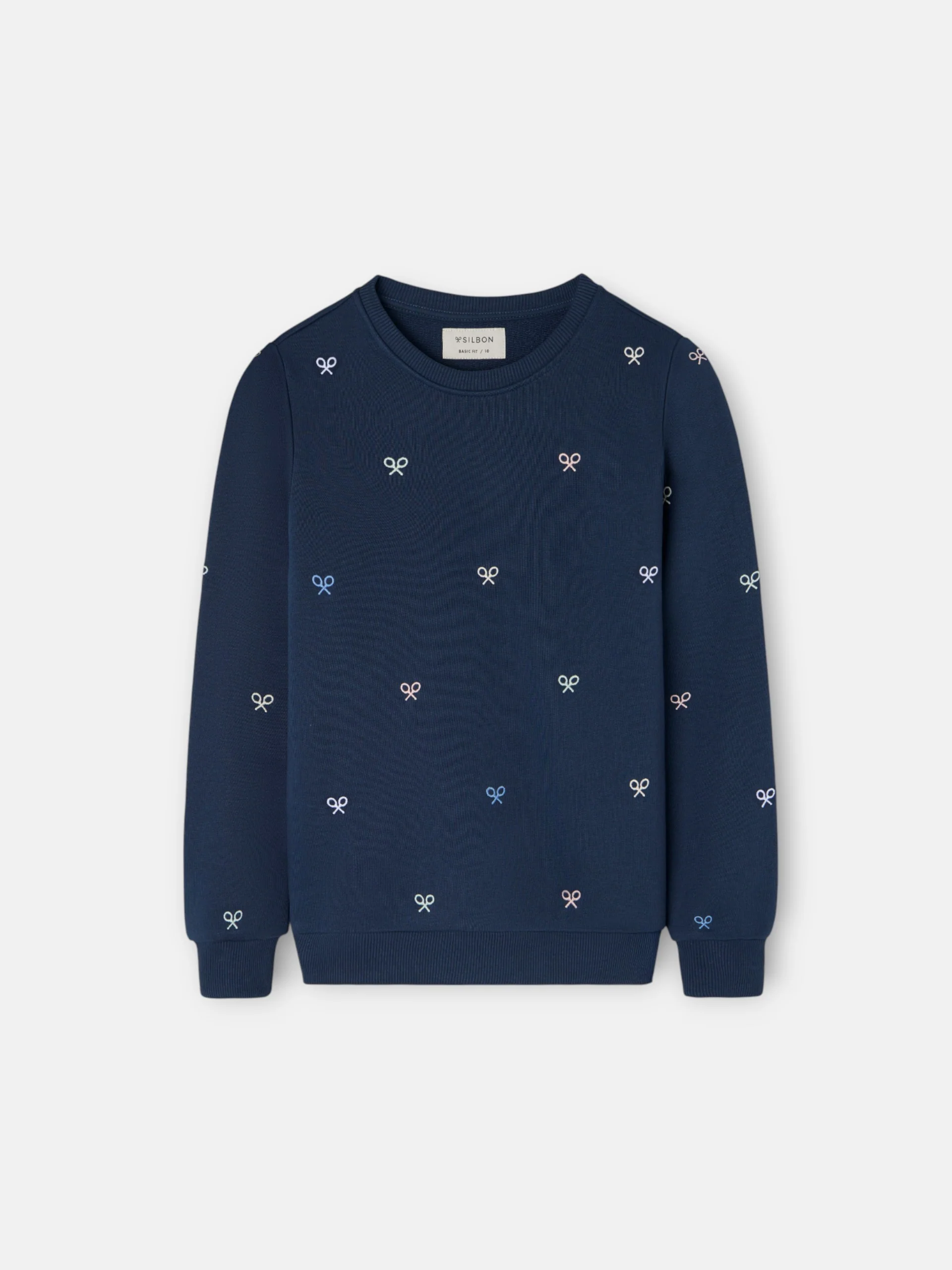 Sudadera kids multiraqueta colores azul marino - Image 5
