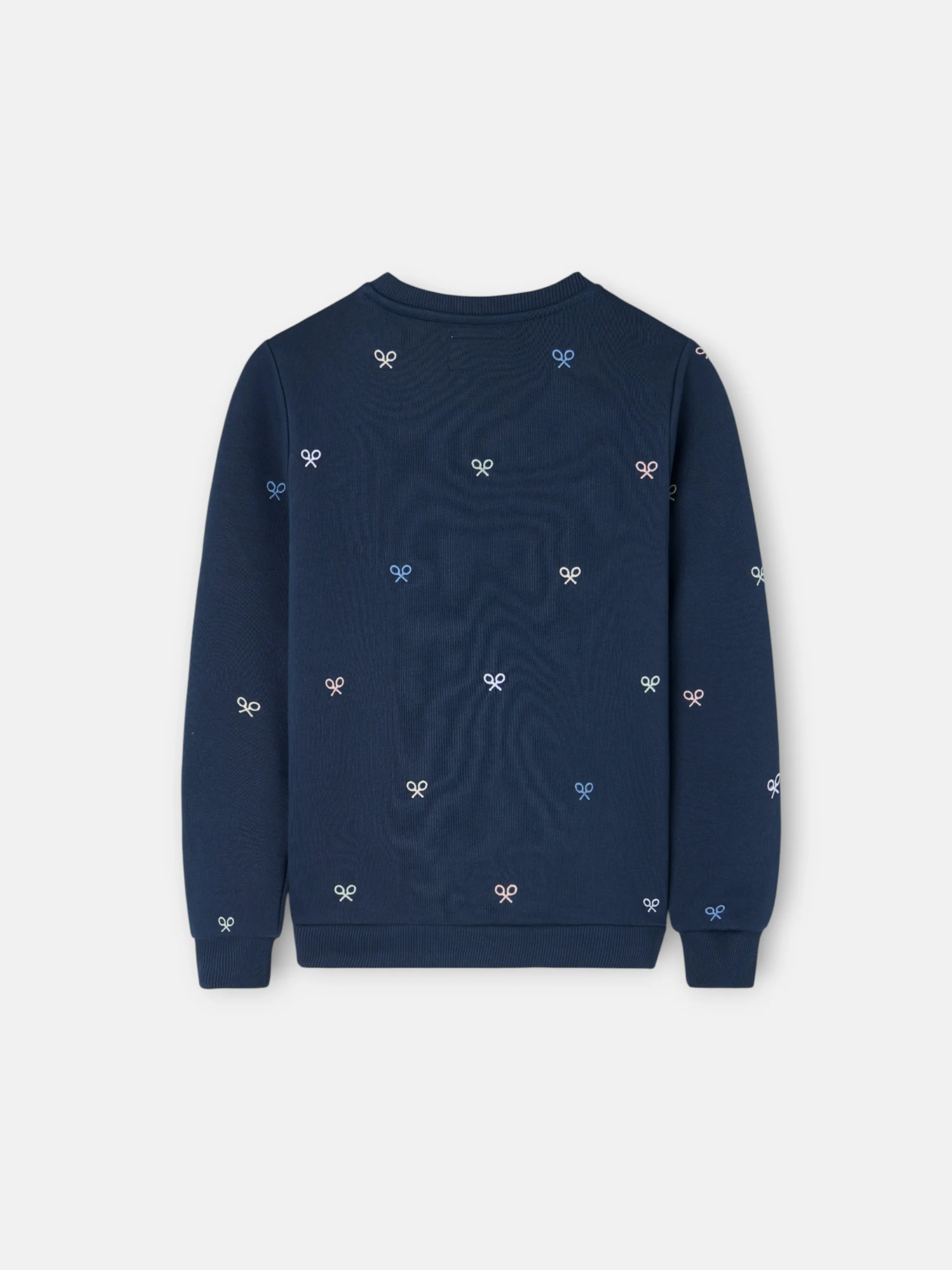 Sudadera kids multiraqueta colores azul marino - Image 6