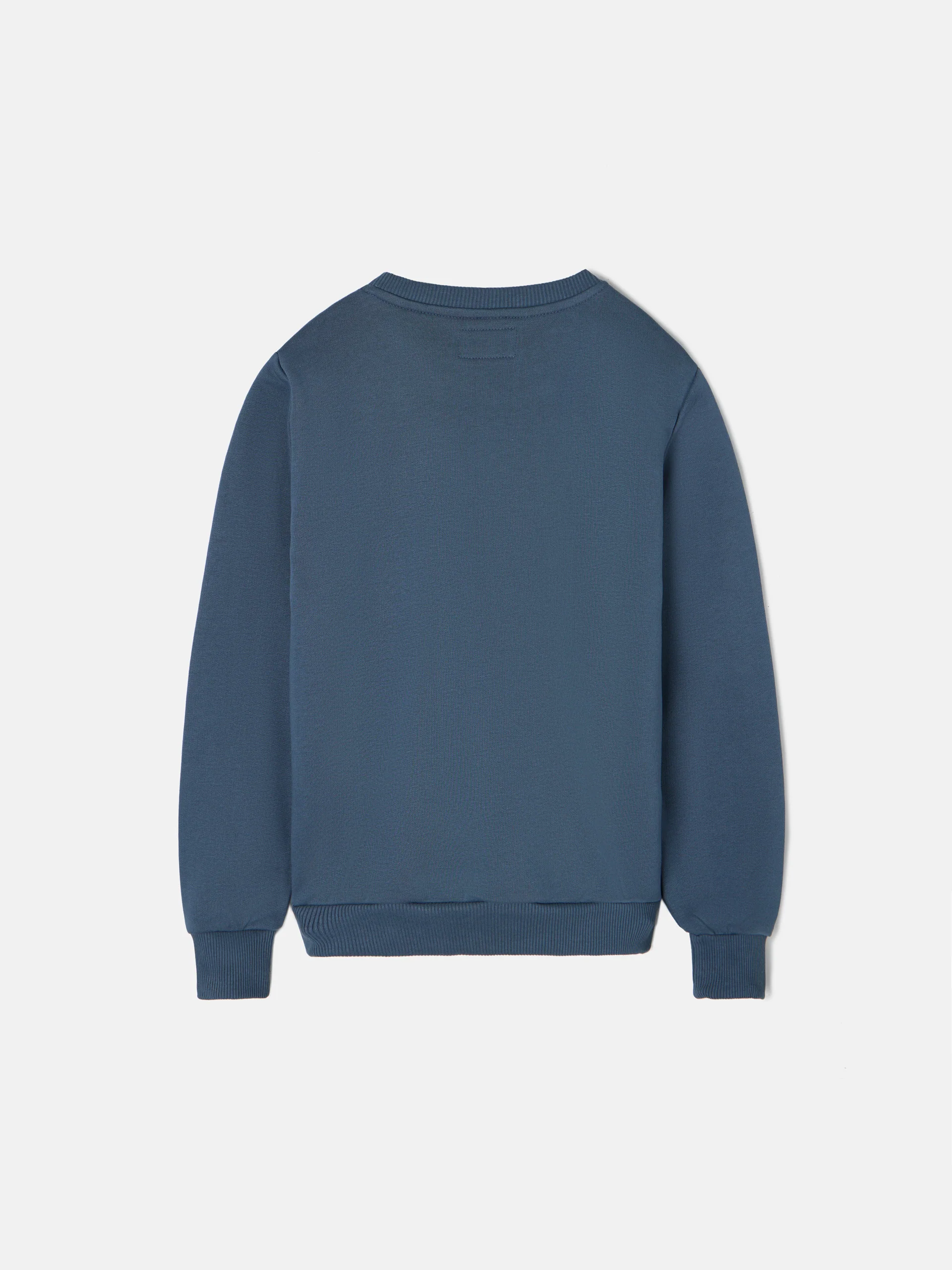 Sudadera kids raqueta media azul marino - Image 8