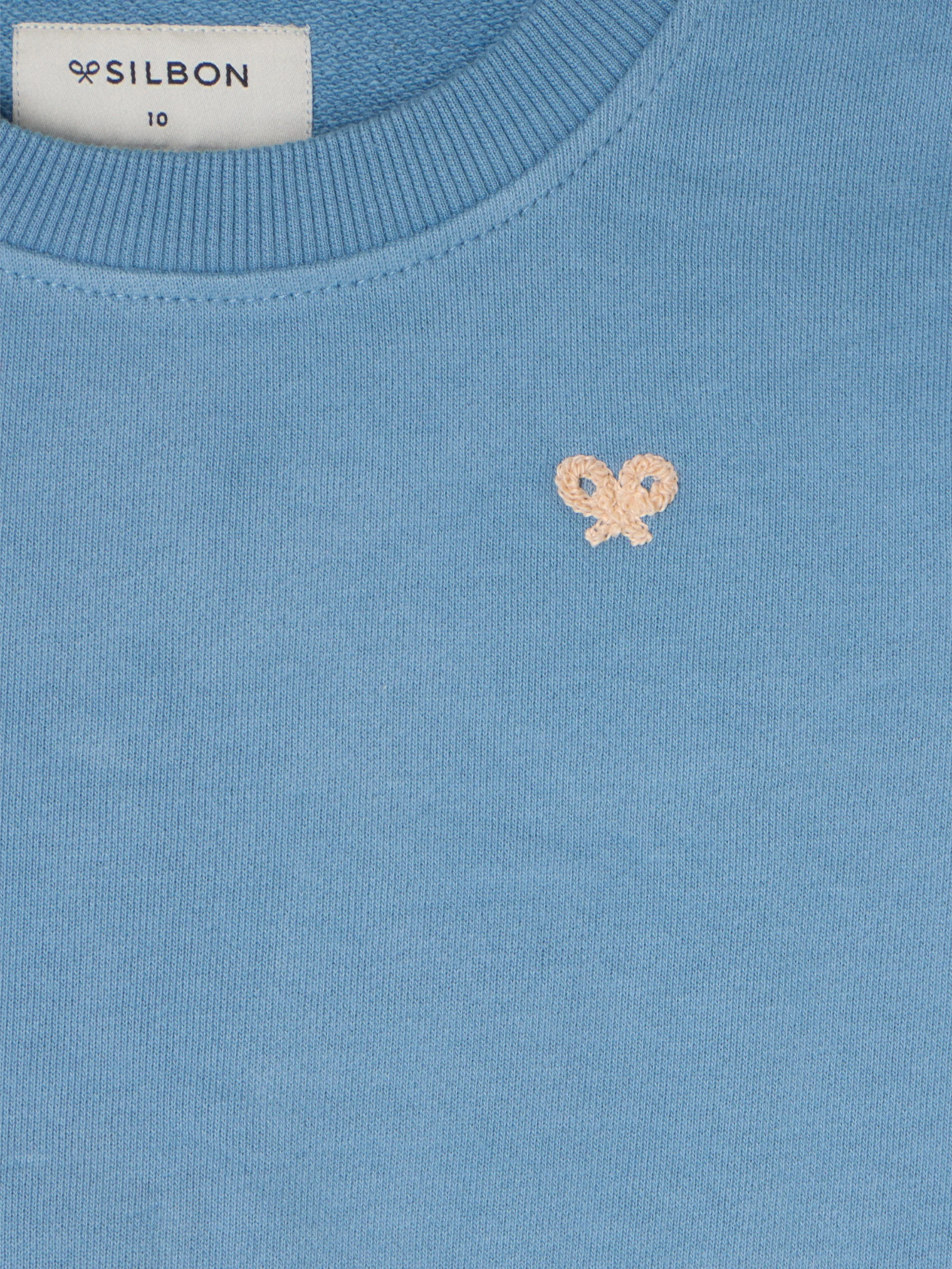 Sudadera kids roar like a dino azul - Image 2