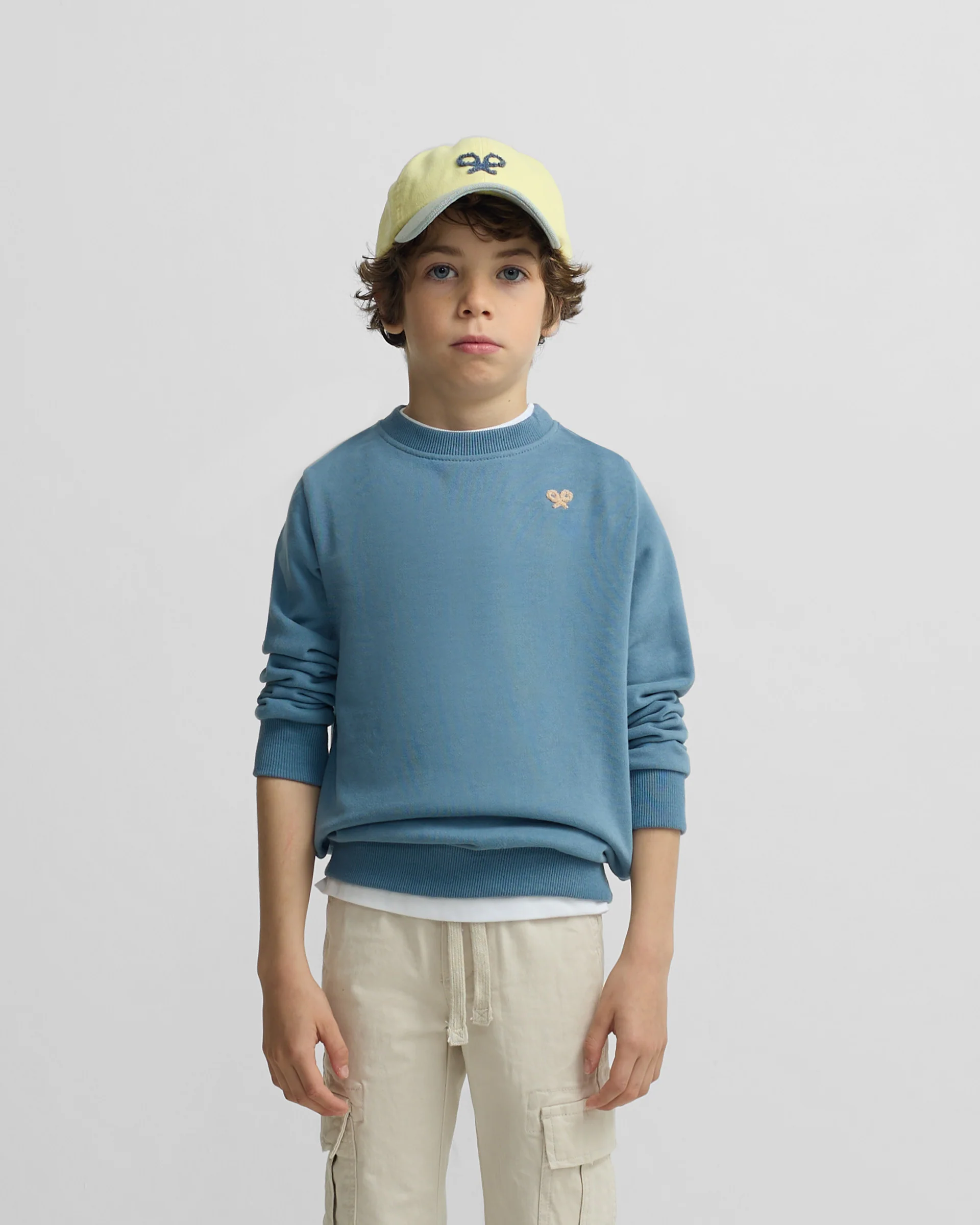 Sudadera kids roar like a dino azul - Image 3