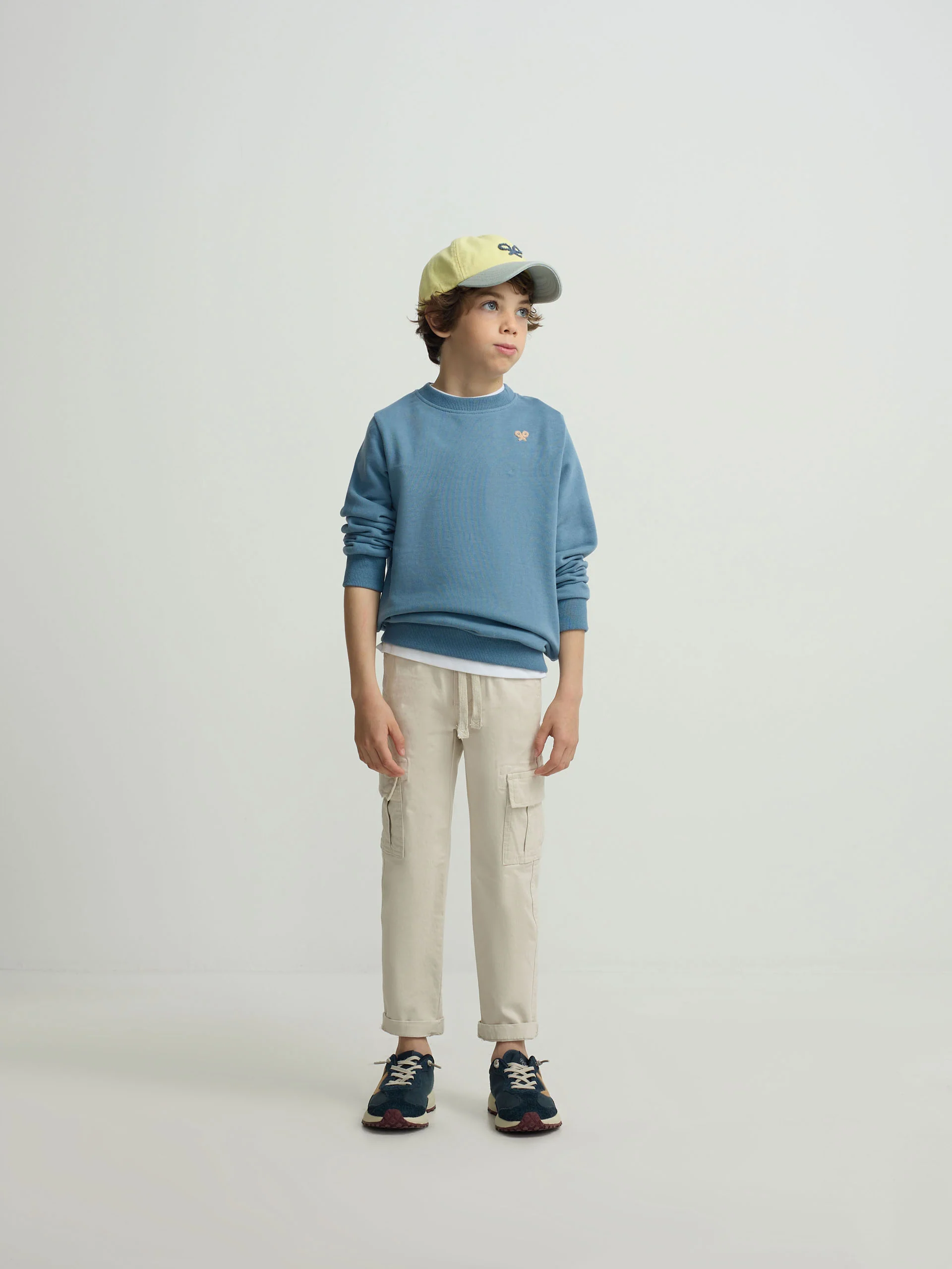Sudadera kids roar like a dino azul - Image 5