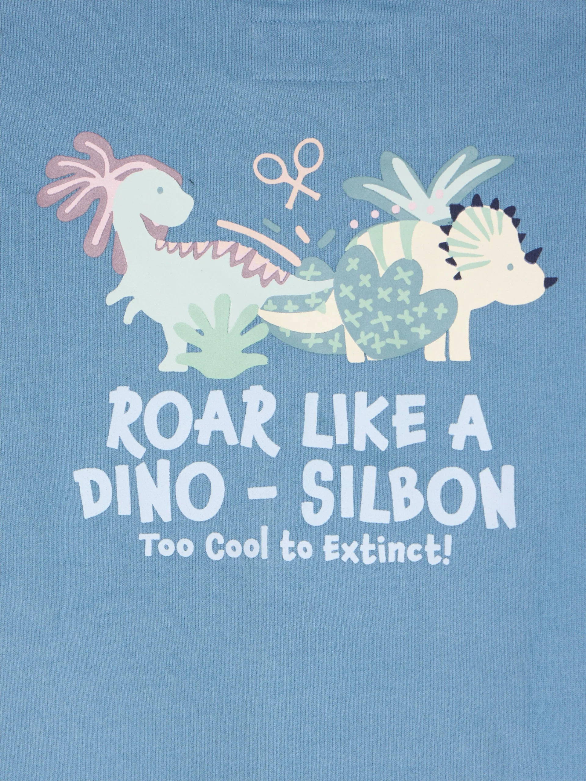 Sudadera kids roar like a dino azul - Image 8