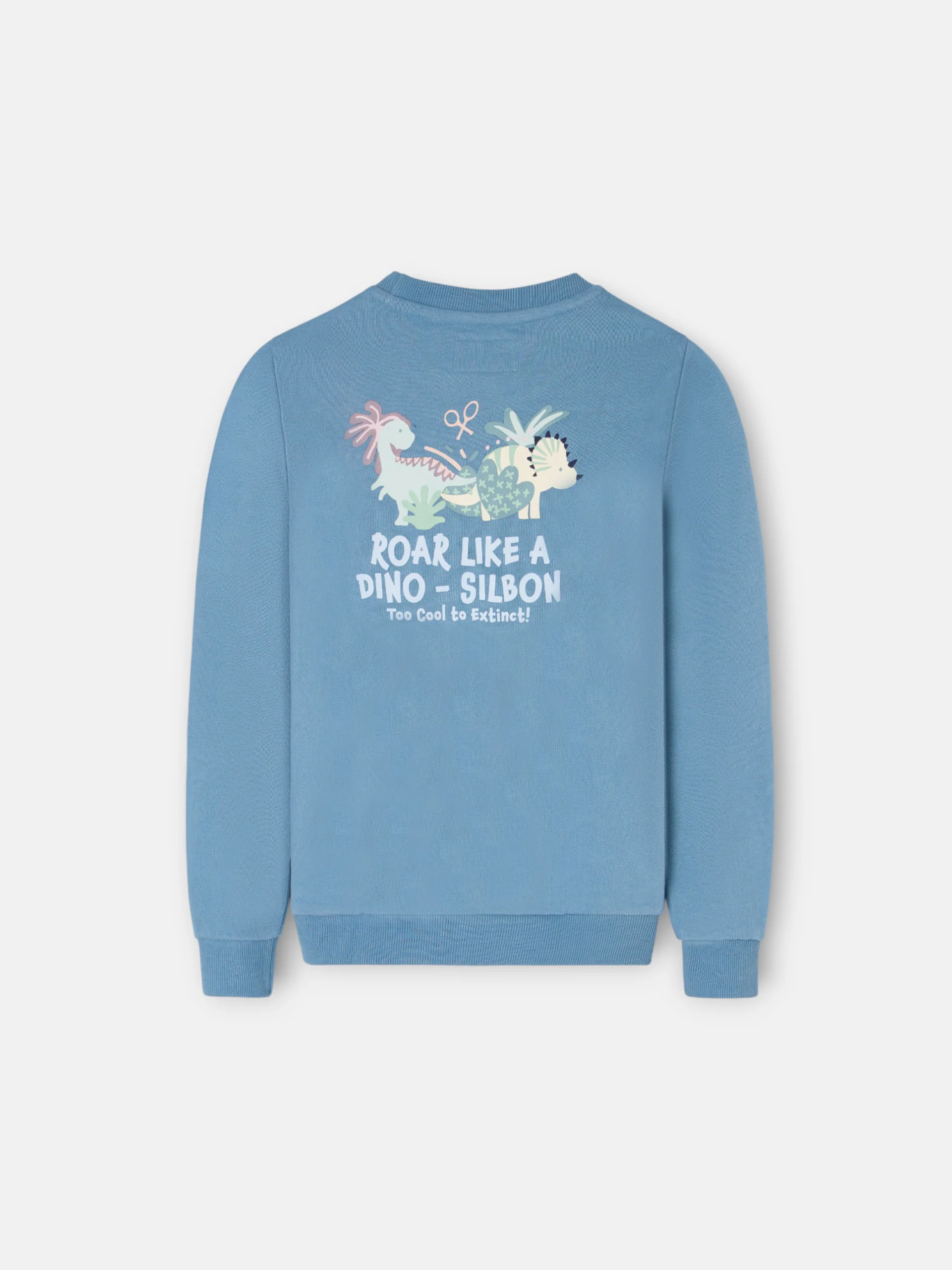 Sudadera kids roar like a dino azul - Image 9