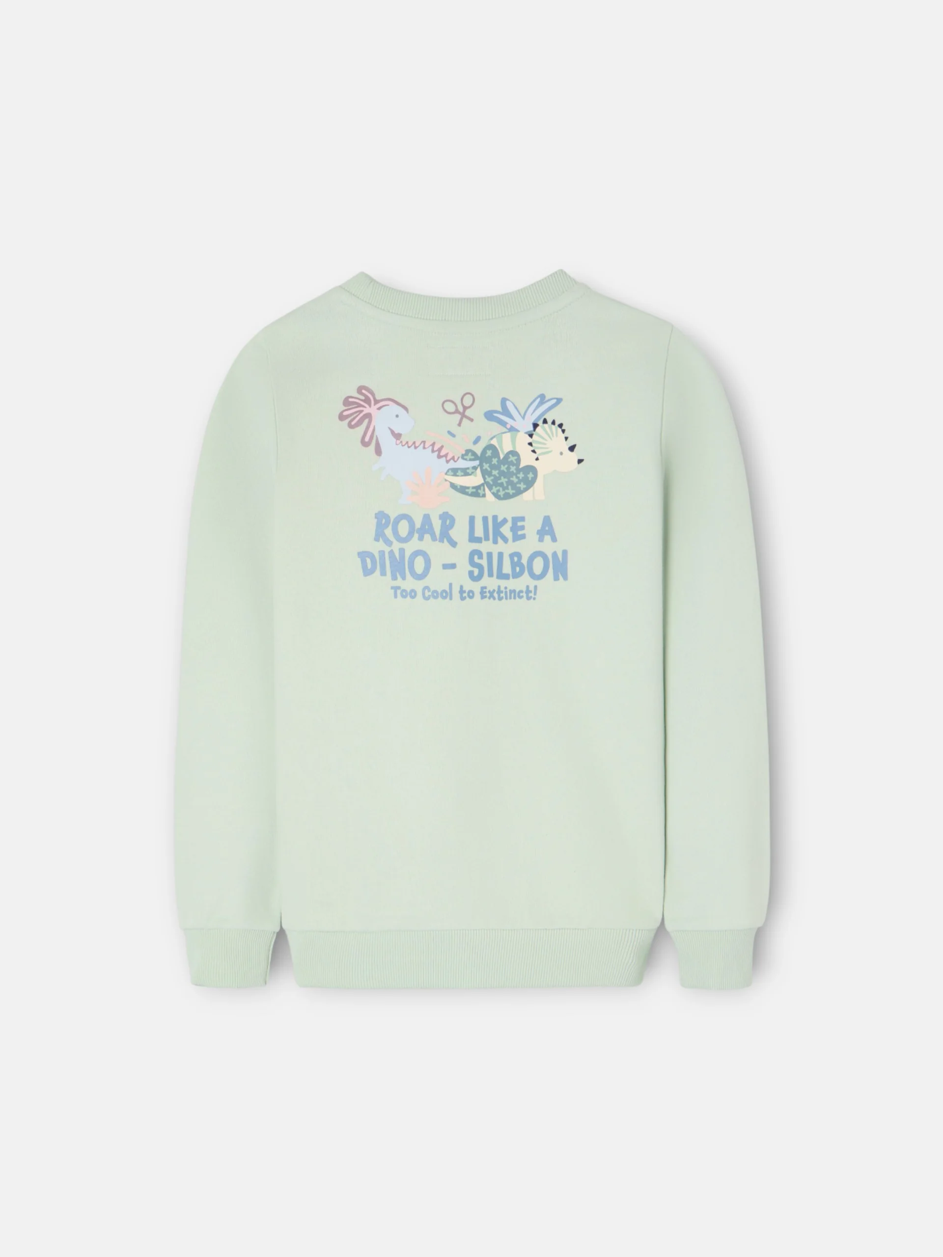 Sudadera kids roar like a dino verde - Image 10