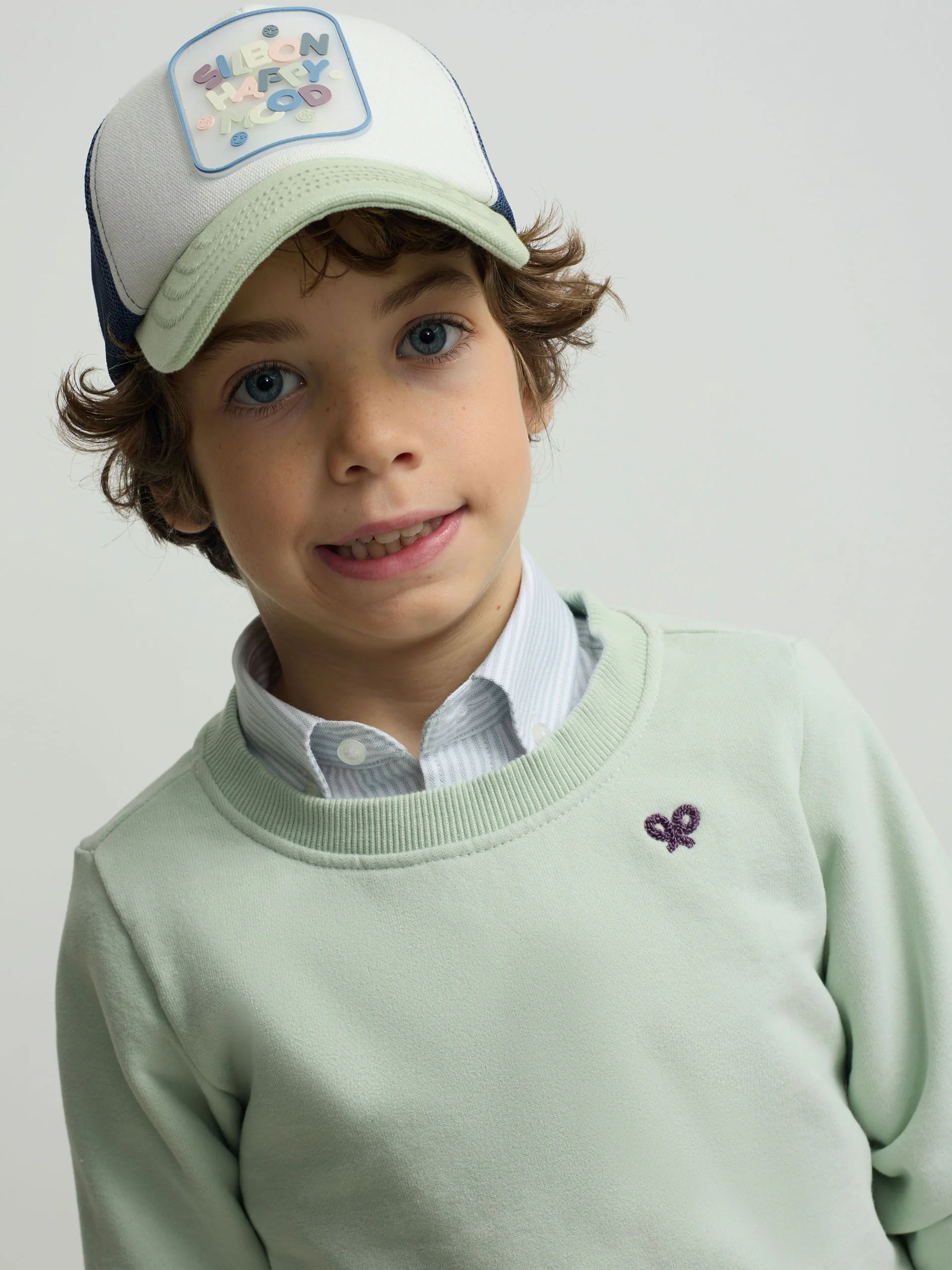 Sudadera kids roar like a dino verde - Image 2