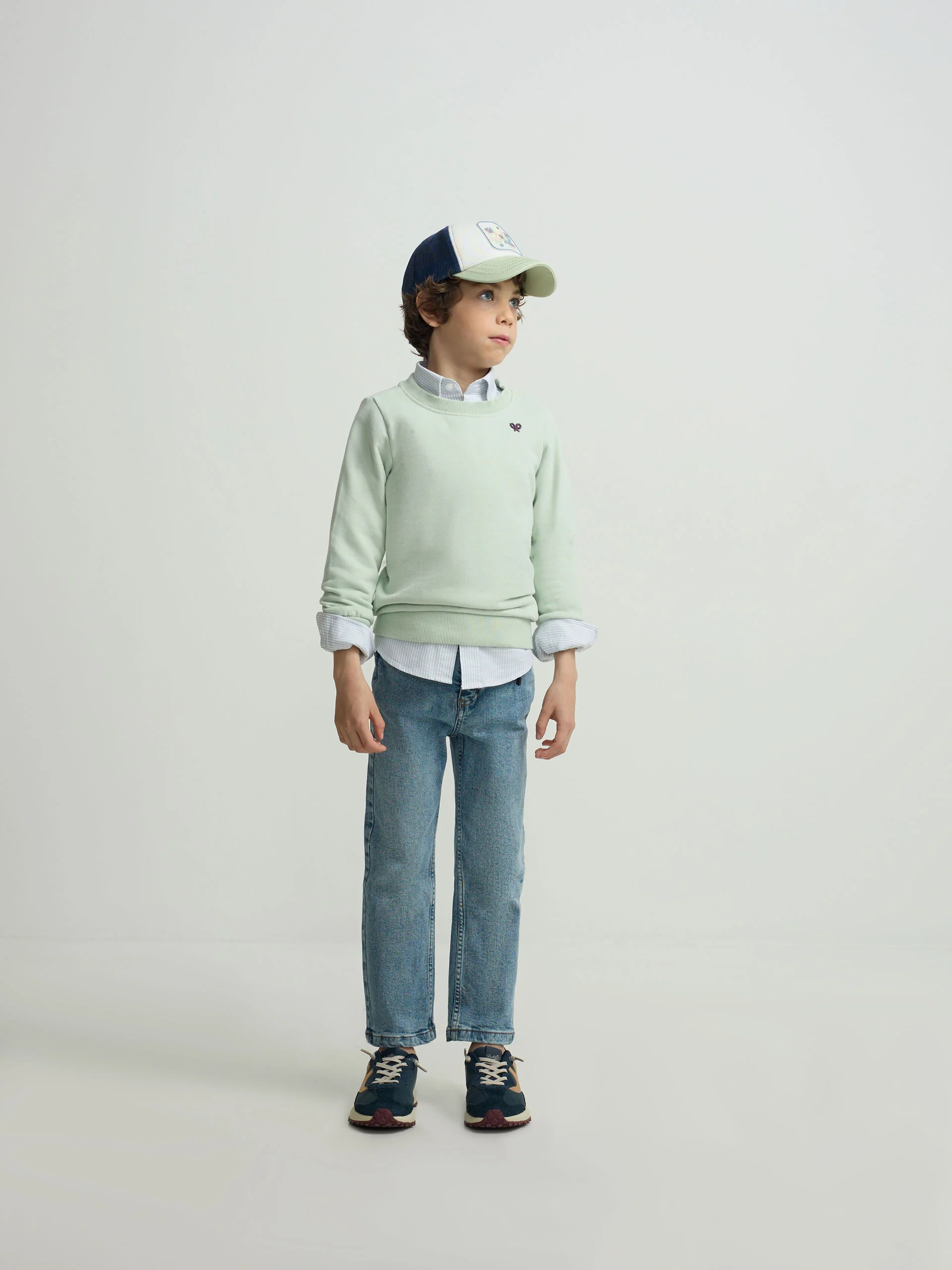 Sudadera kids roar like a dino verde - Image 3