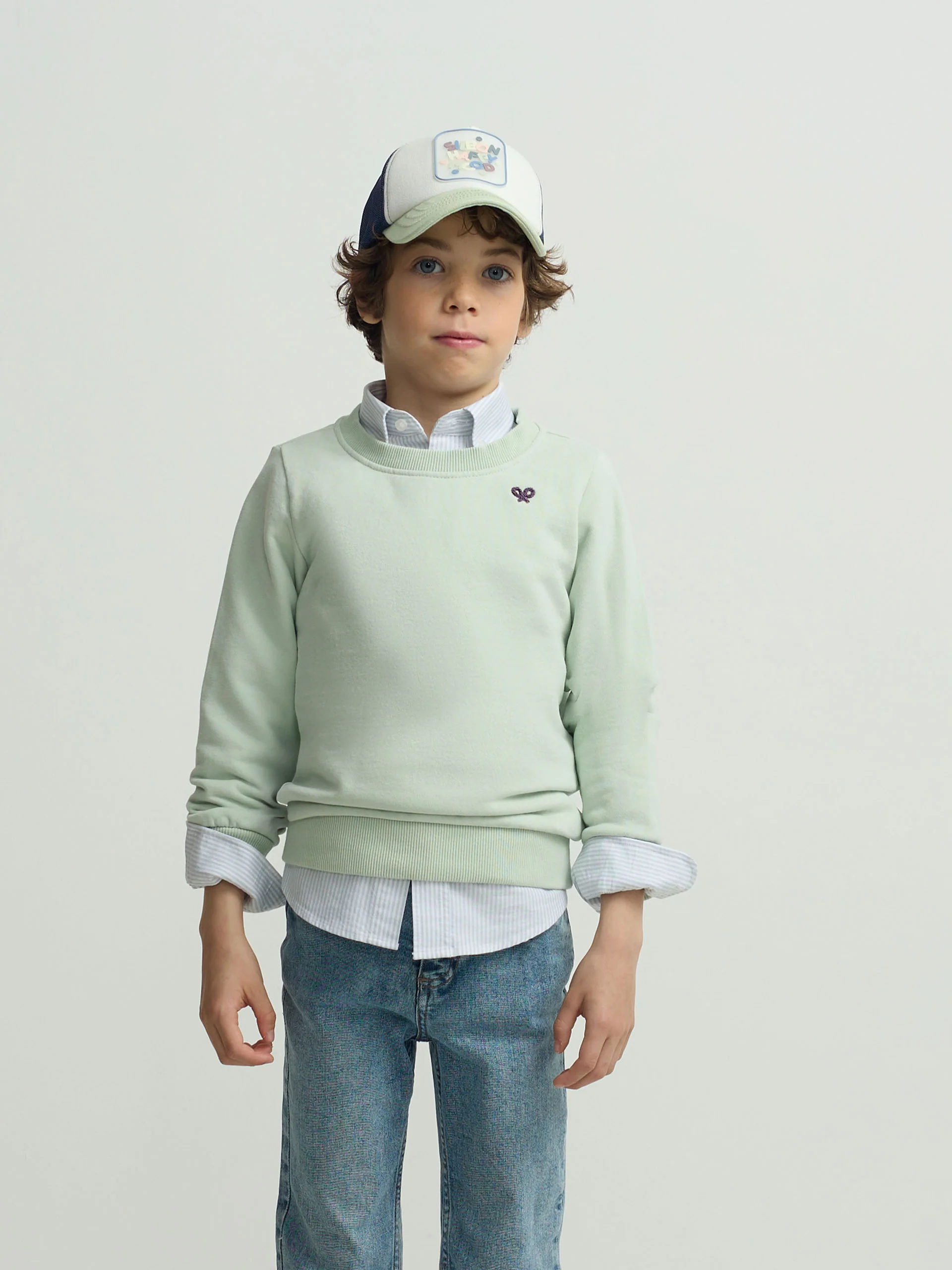 Sudadera kids roar like a dino verde - Image 4