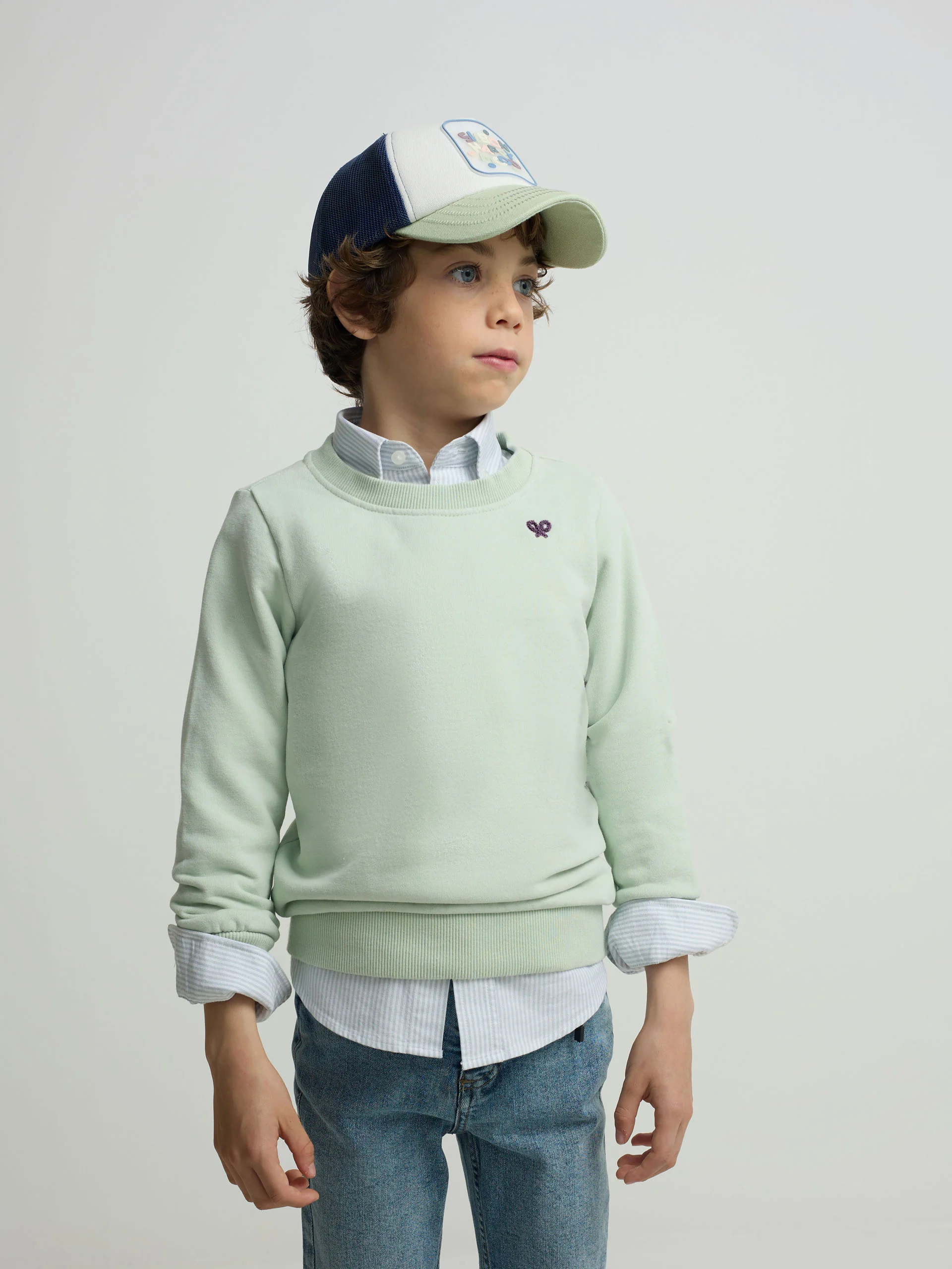 Sudadera kids roar like a dino verde - Image 5