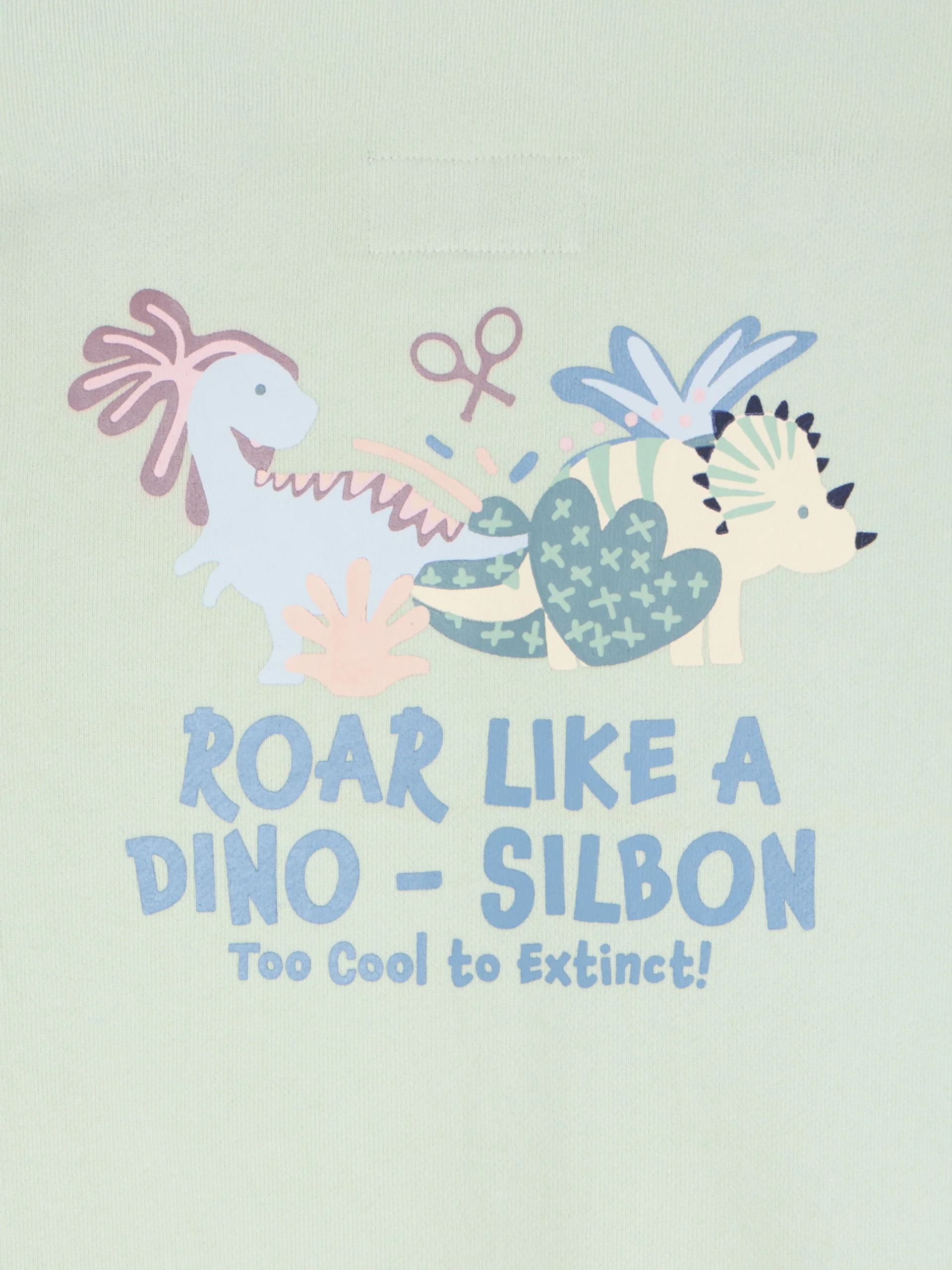 Sudadera kids roar like a dino verde - Image 9