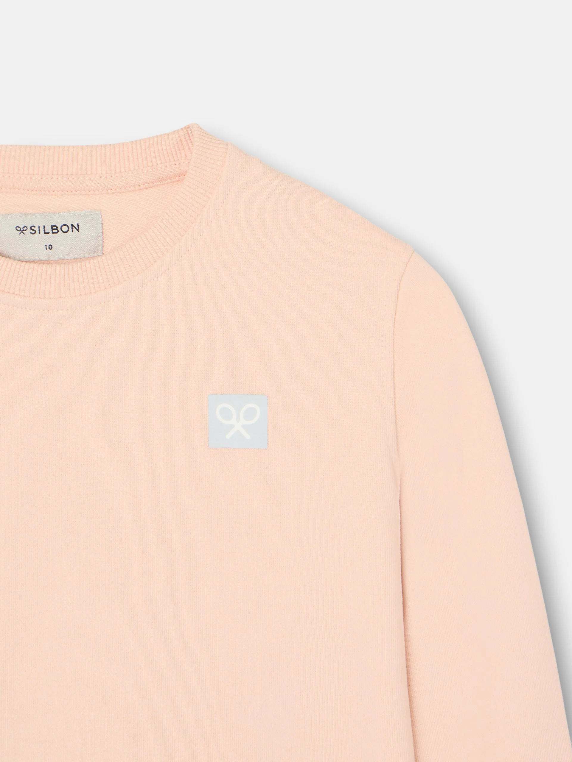 Sudadera kids sand and surf coral - Image 2
