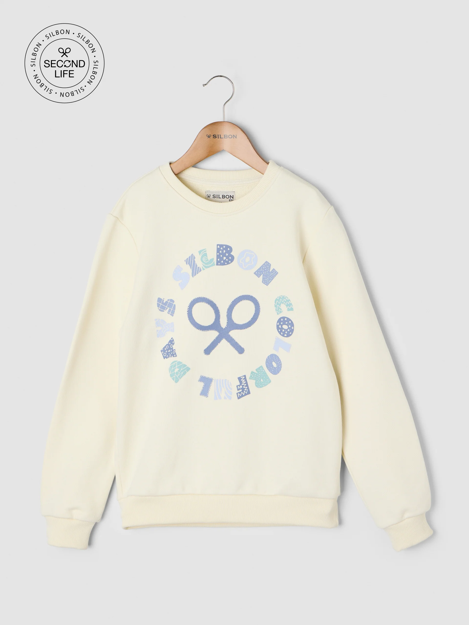 Sudadera kids second life