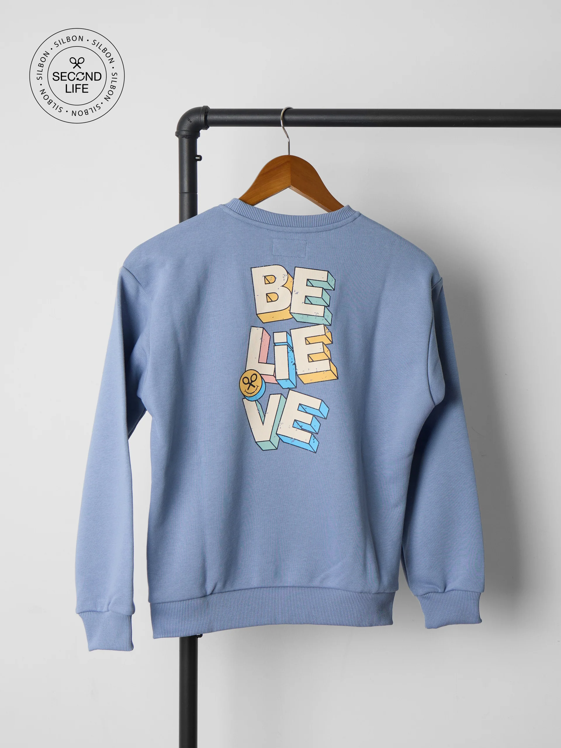 Sudadera kids second life
