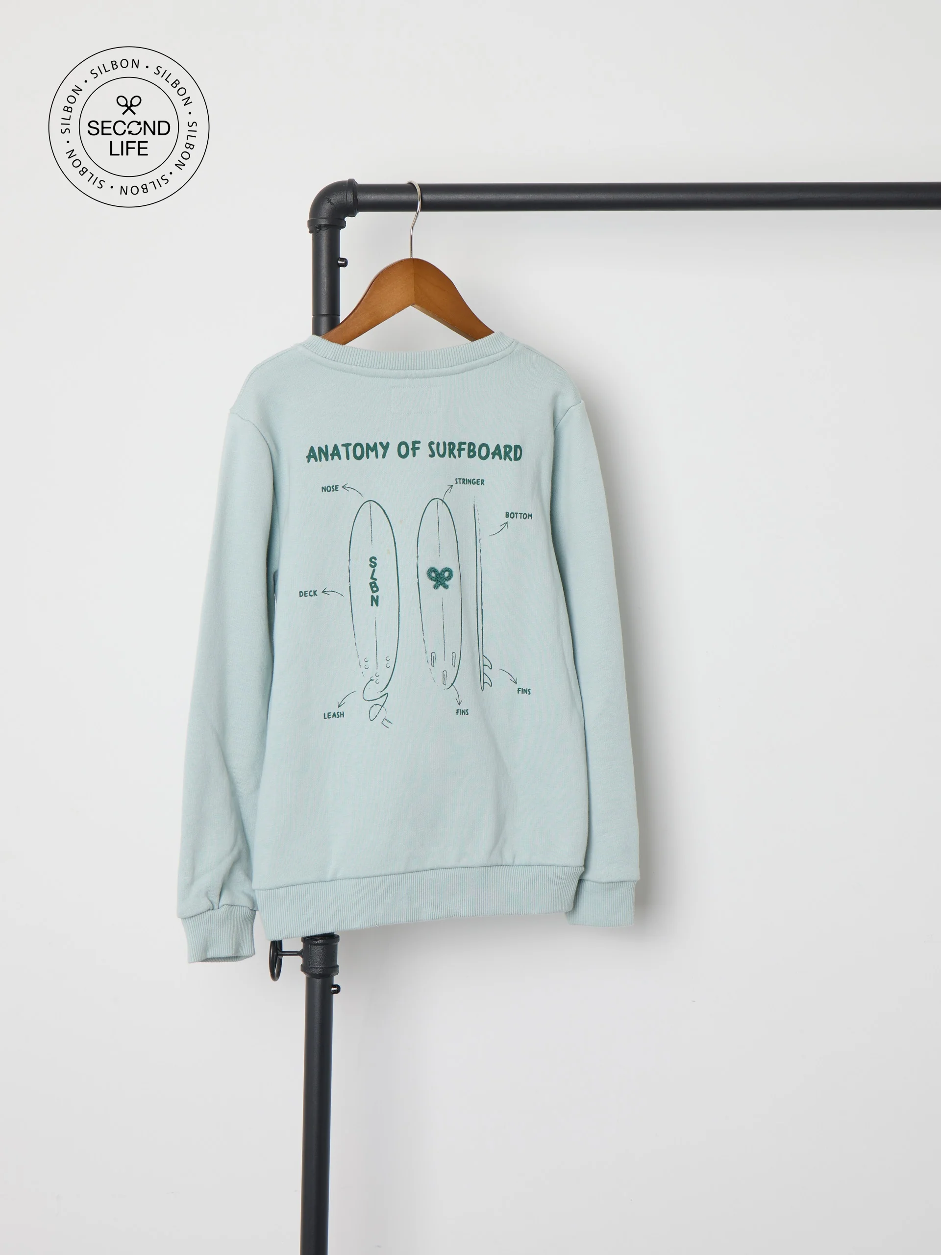 Sudadera kids second life - Image 2