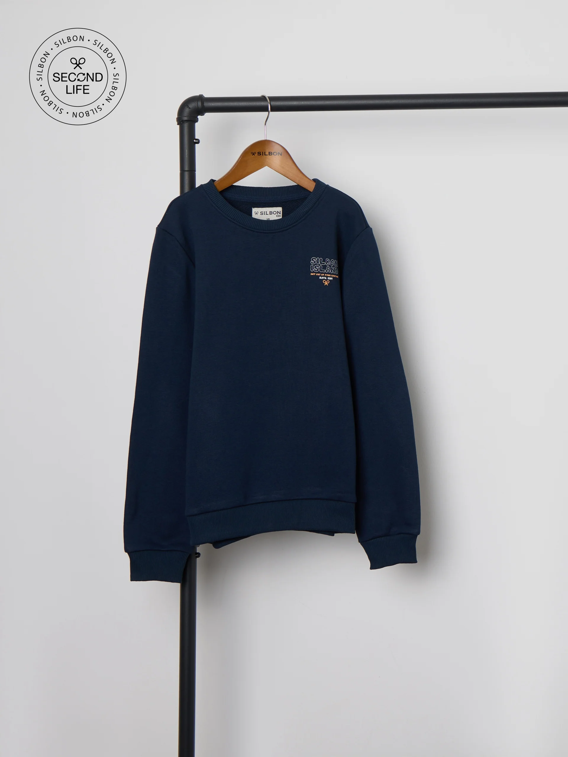 Sudadera kids second life