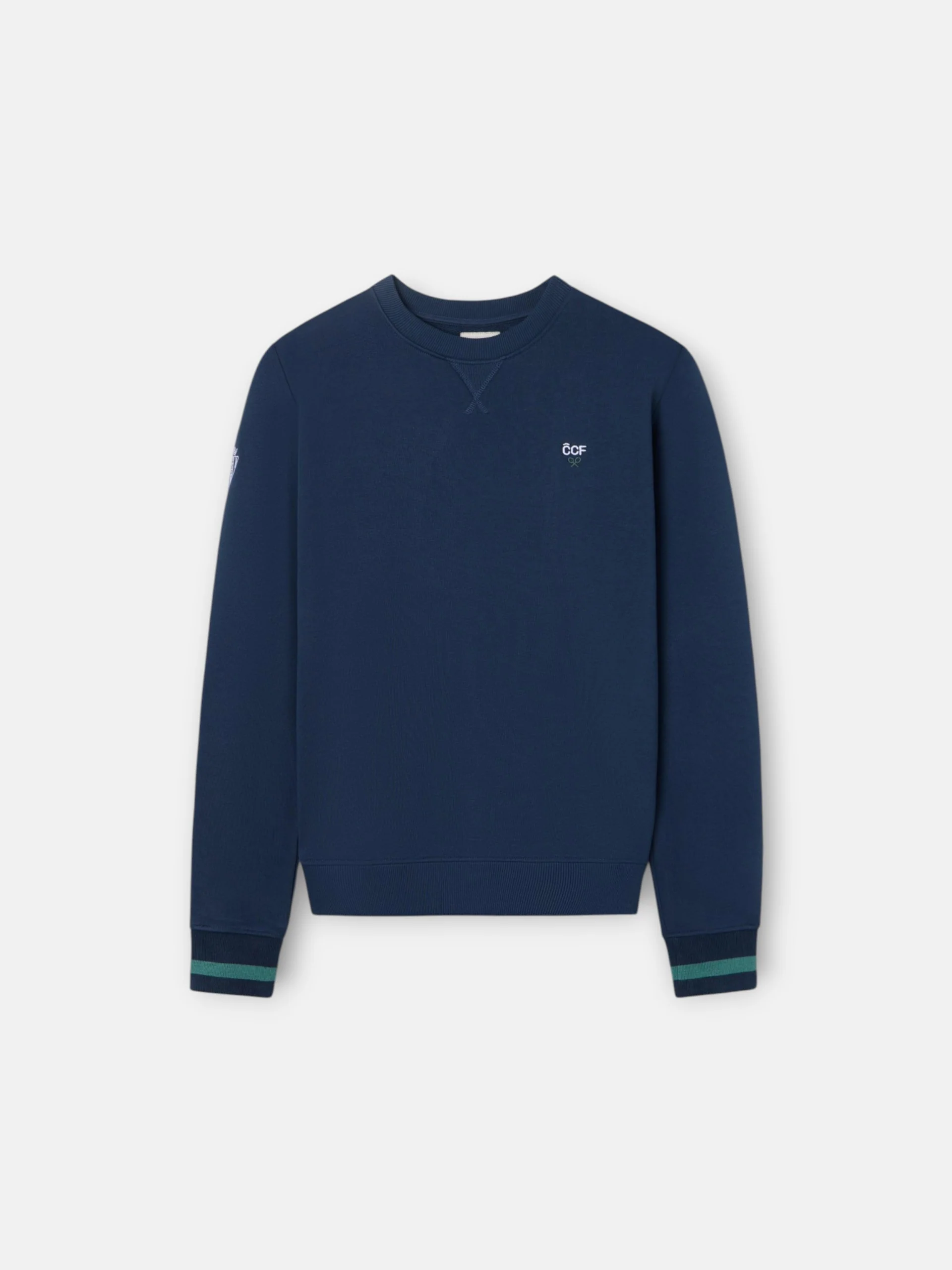 Sudadera kids silbon CCF azul marino - Image 3