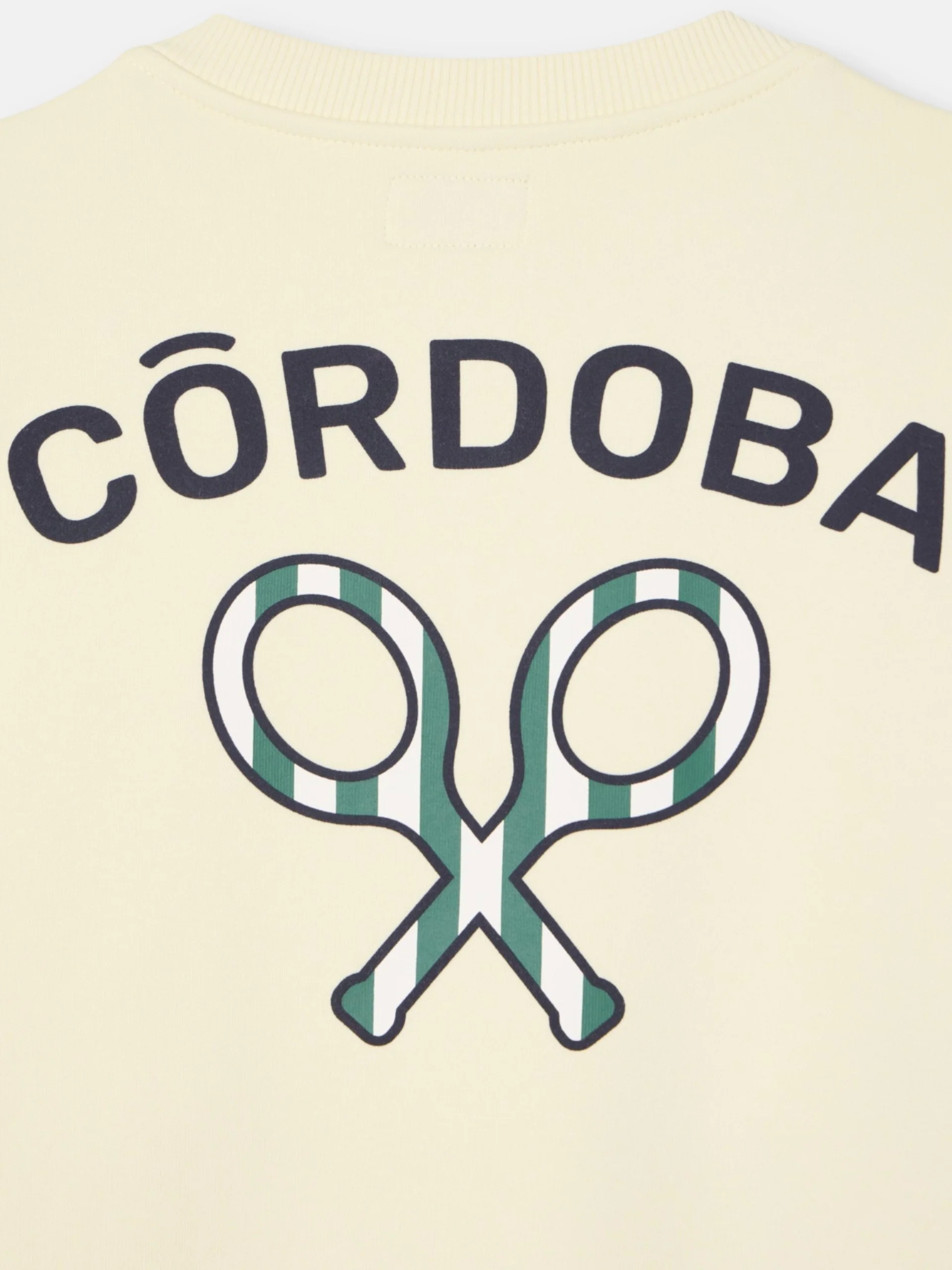 Sudadera kids silbon CCF crema - Image 4