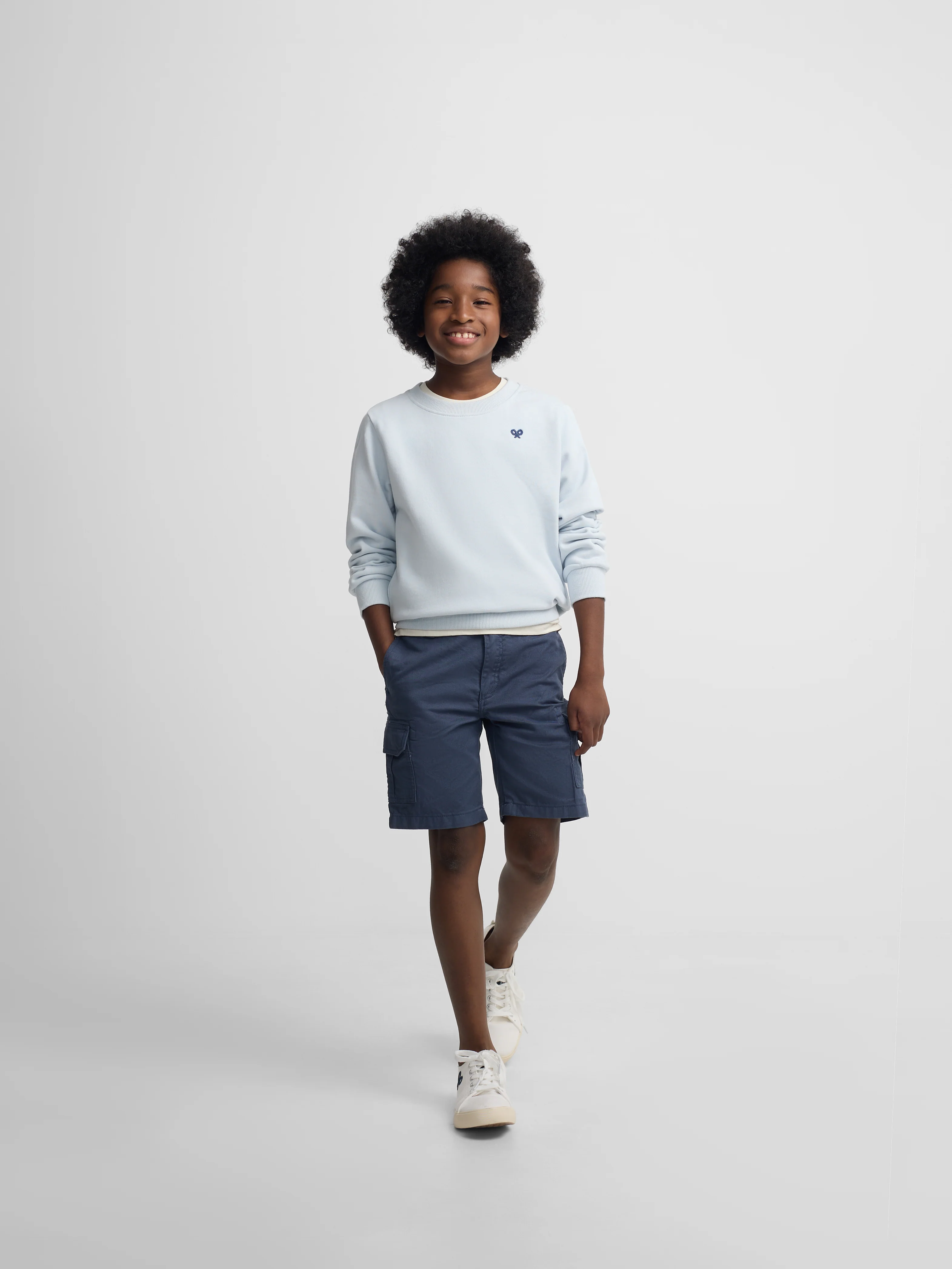 Sudadera kids Silbon club azul - Image 3