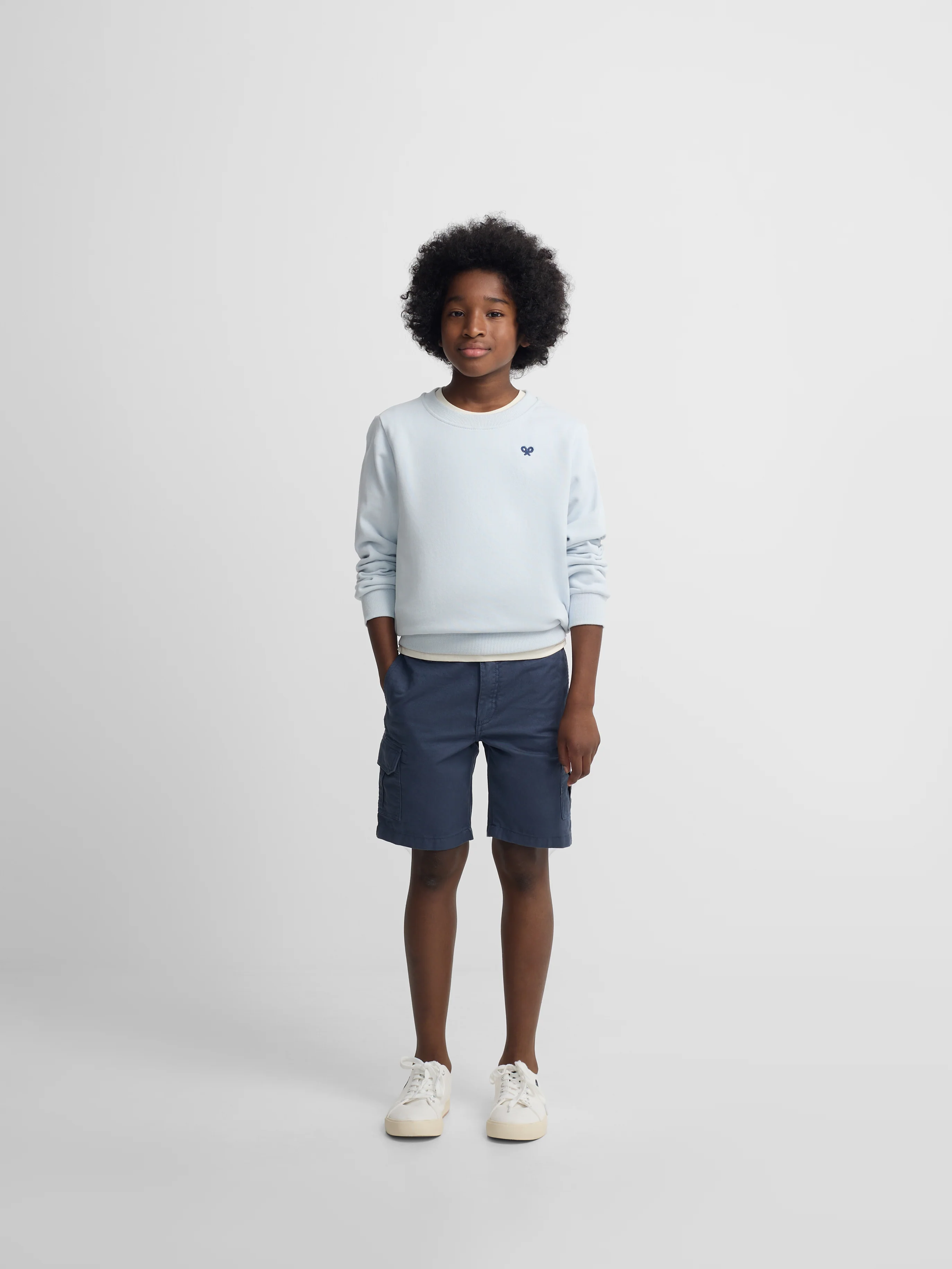 Sudadera kids Silbon club azul - Image 5