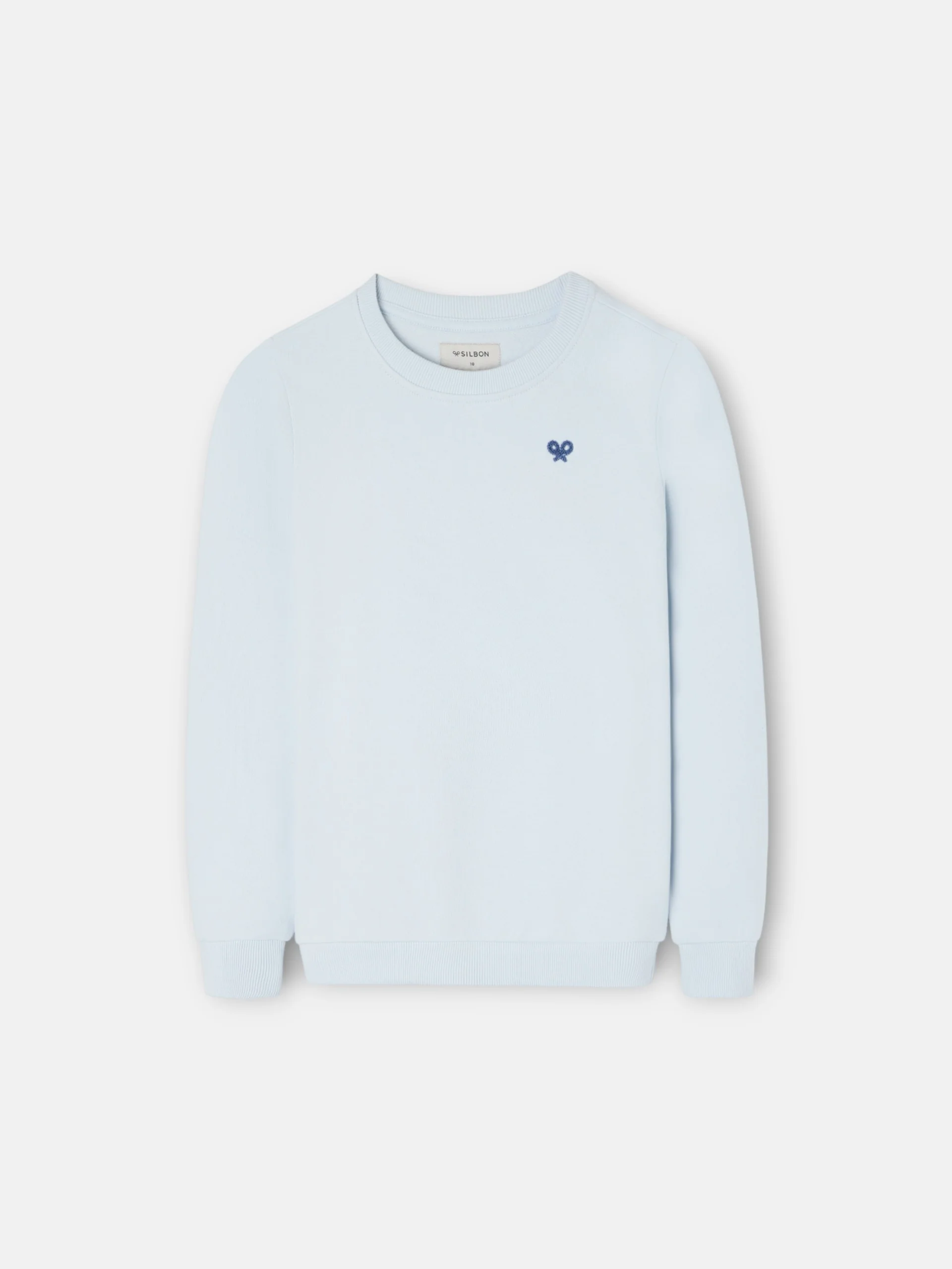 Sudadera kids Silbon club azul - Image 6