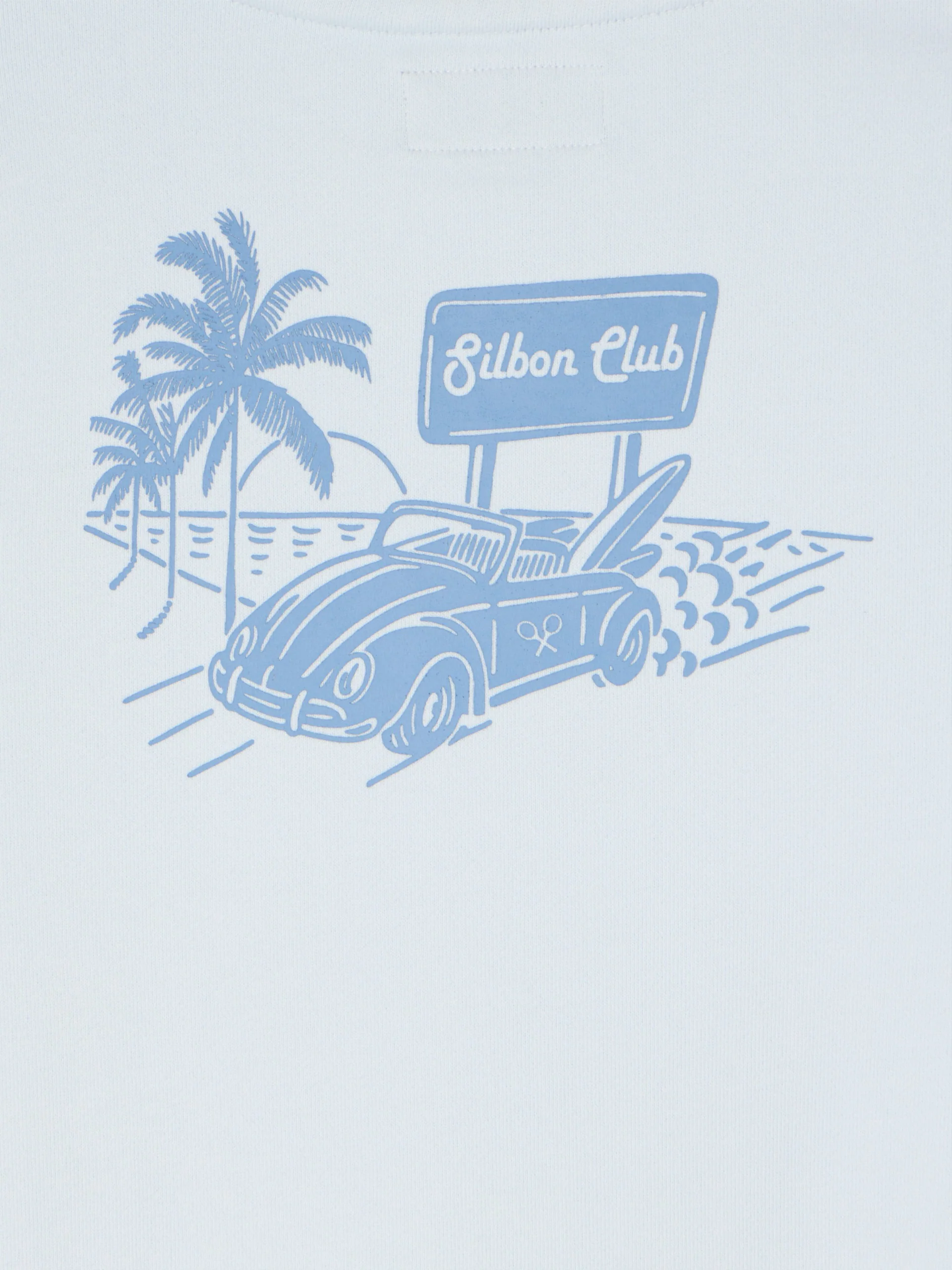 Sudadera kids Silbon club azul - Image 7