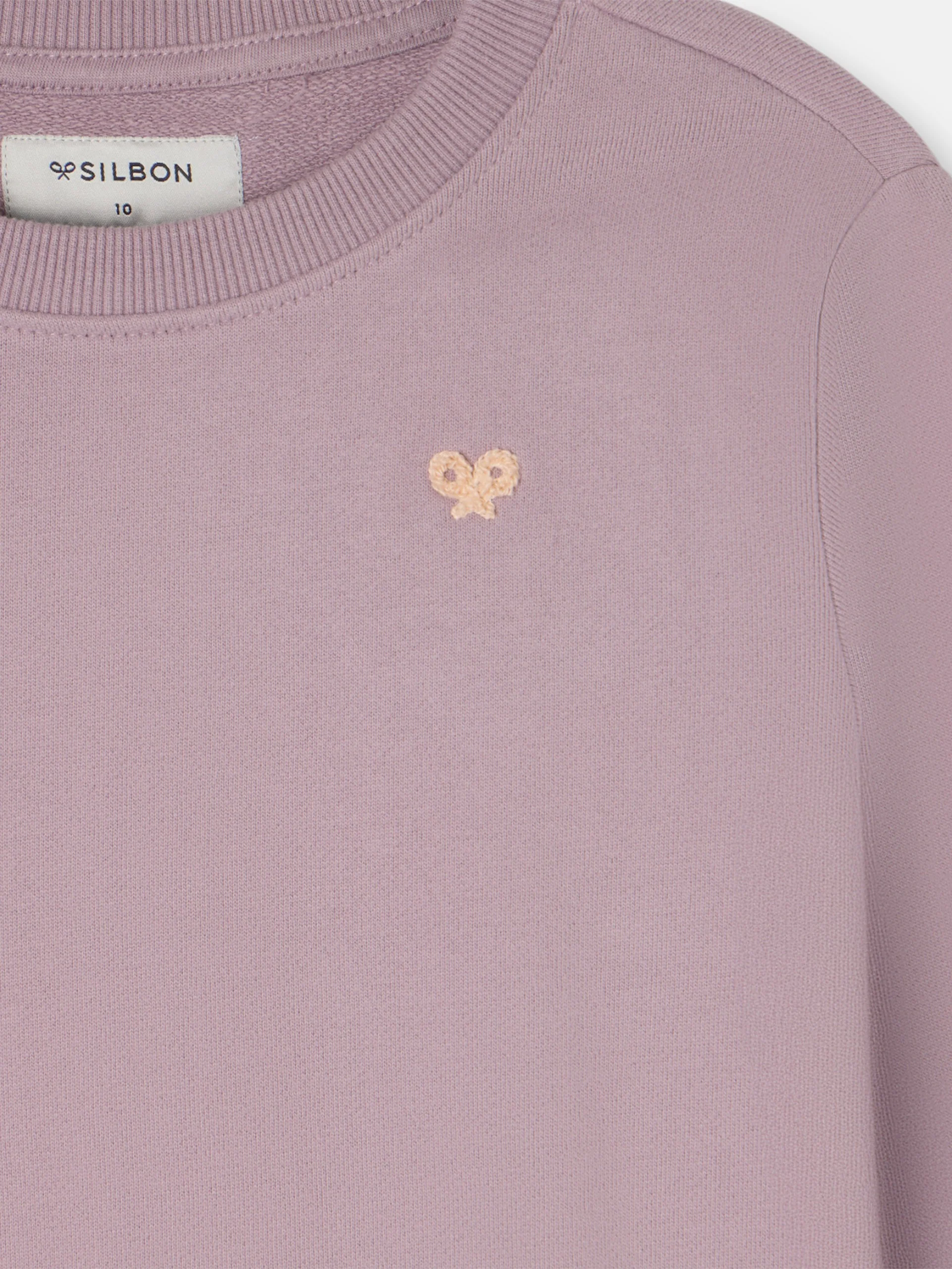 Sudadera kids Silbon club burdeos - Image 2
