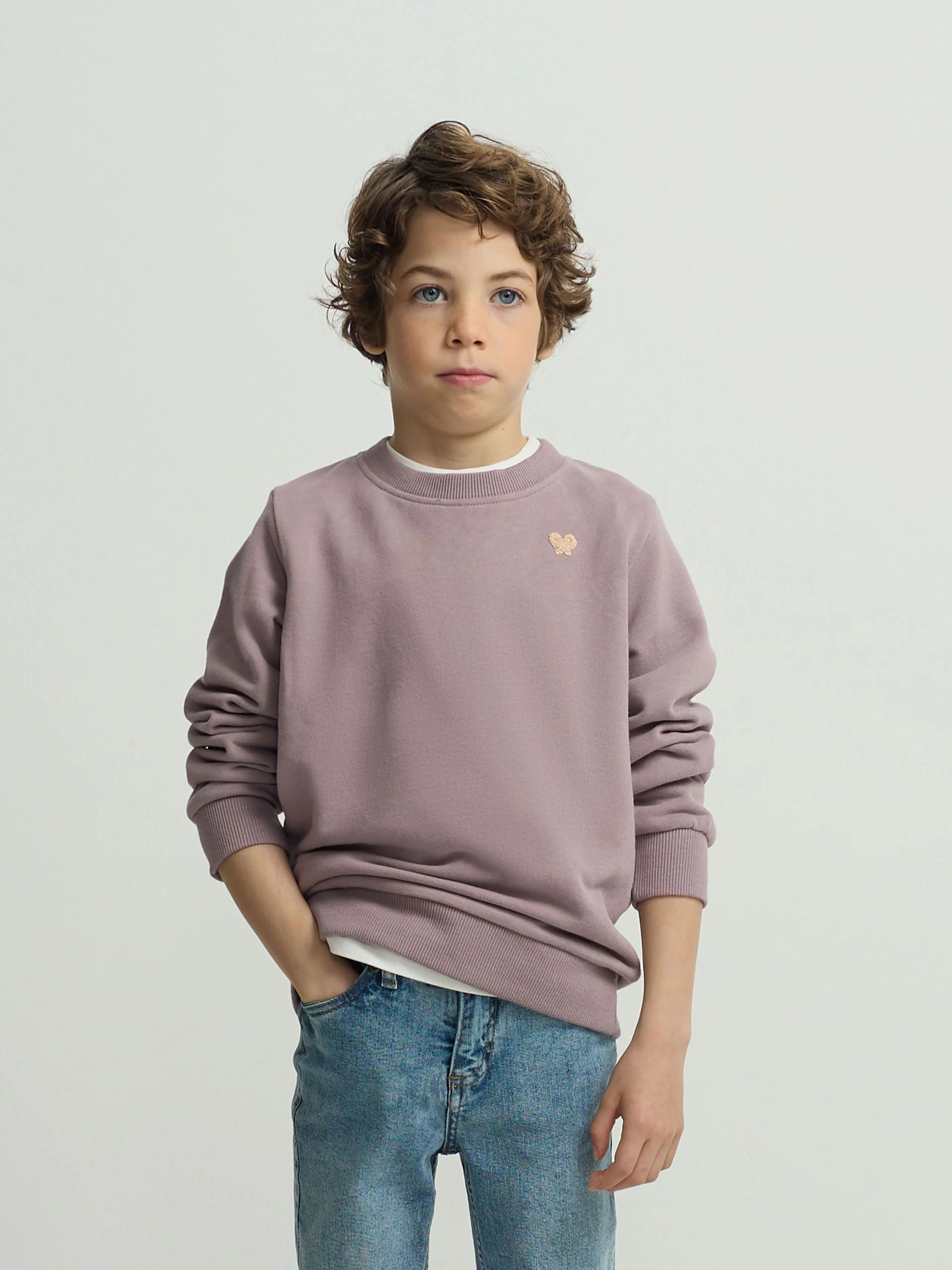 Sudadera kids Silbon club burdeos - Image 3