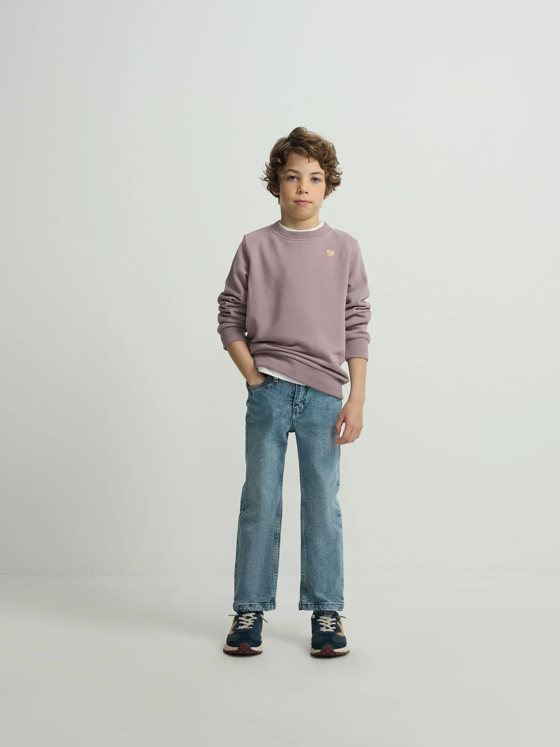 Sudadera kids Silbon club burdeos - Image 4