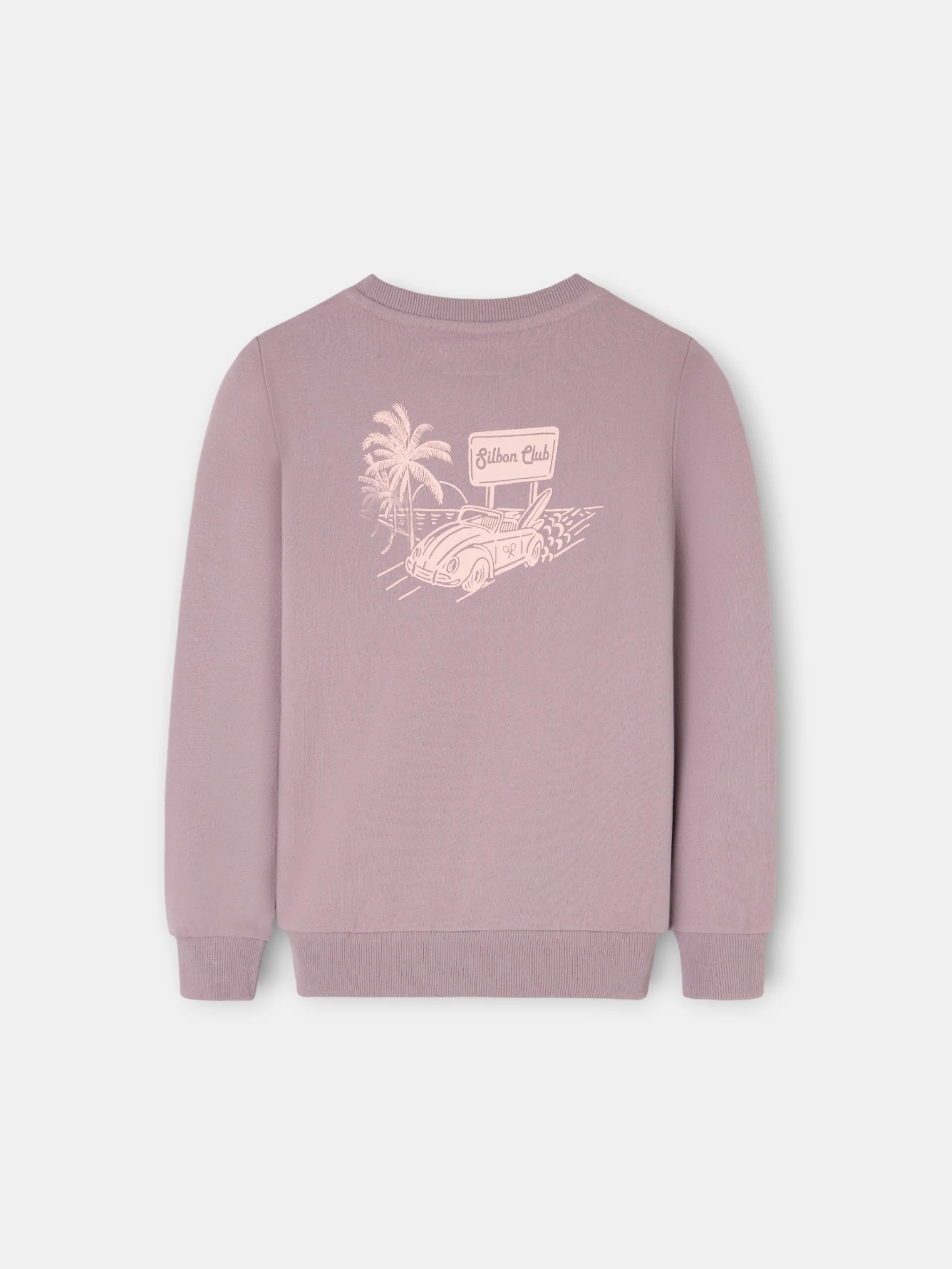 Sudadera kids Silbon club burdeos - Image 6