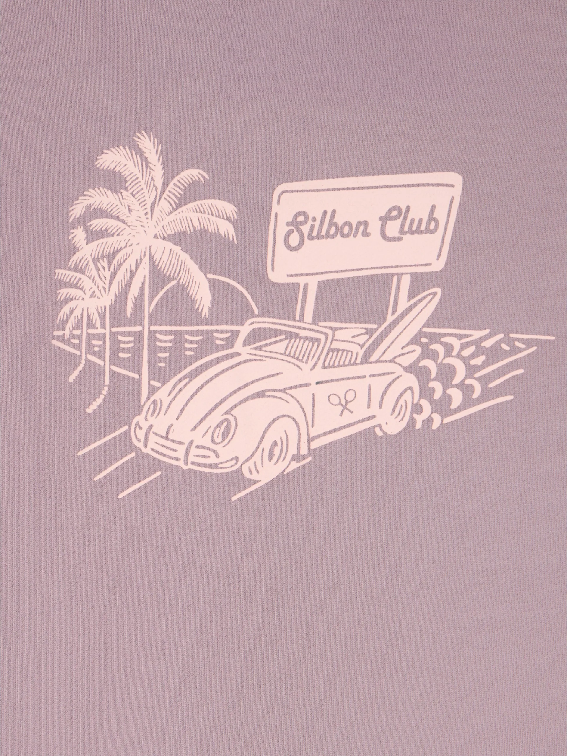 Sudadera kids Silbon club burdeos - Image 7