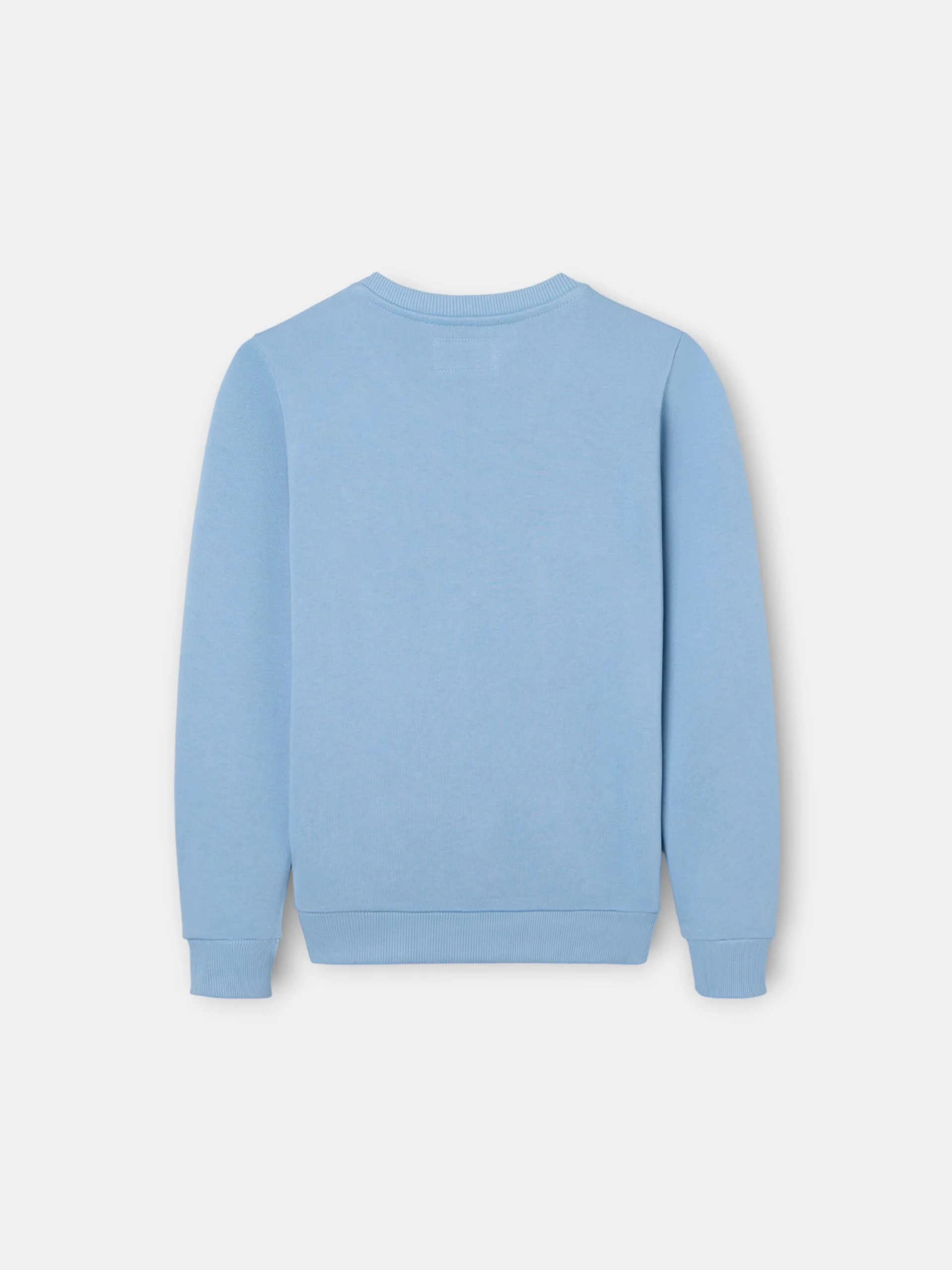 Sudadera kids Silbon raqueta media azul indigo - Image 8
