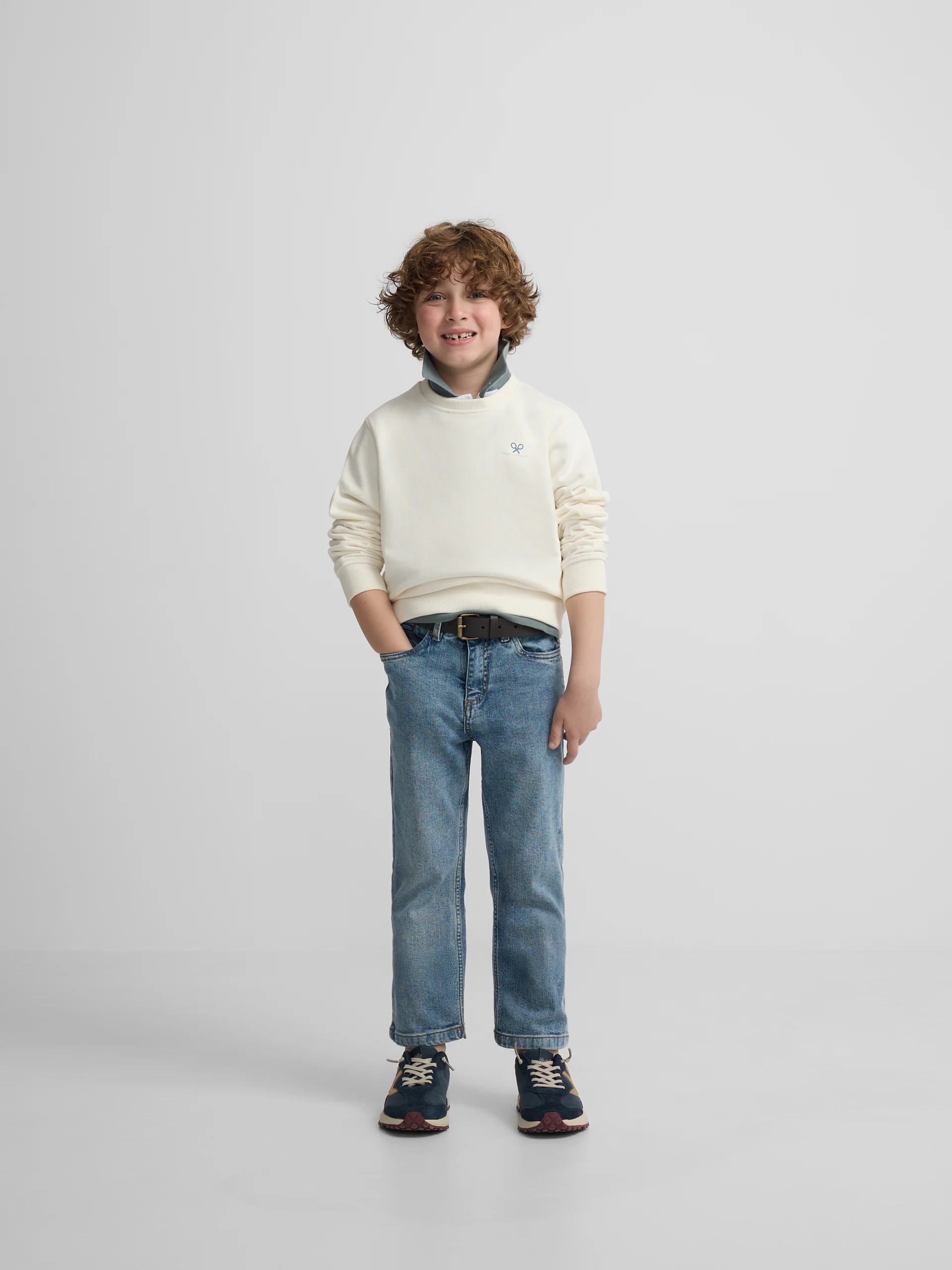 Sudadera kids summer beachy crema - Image 5