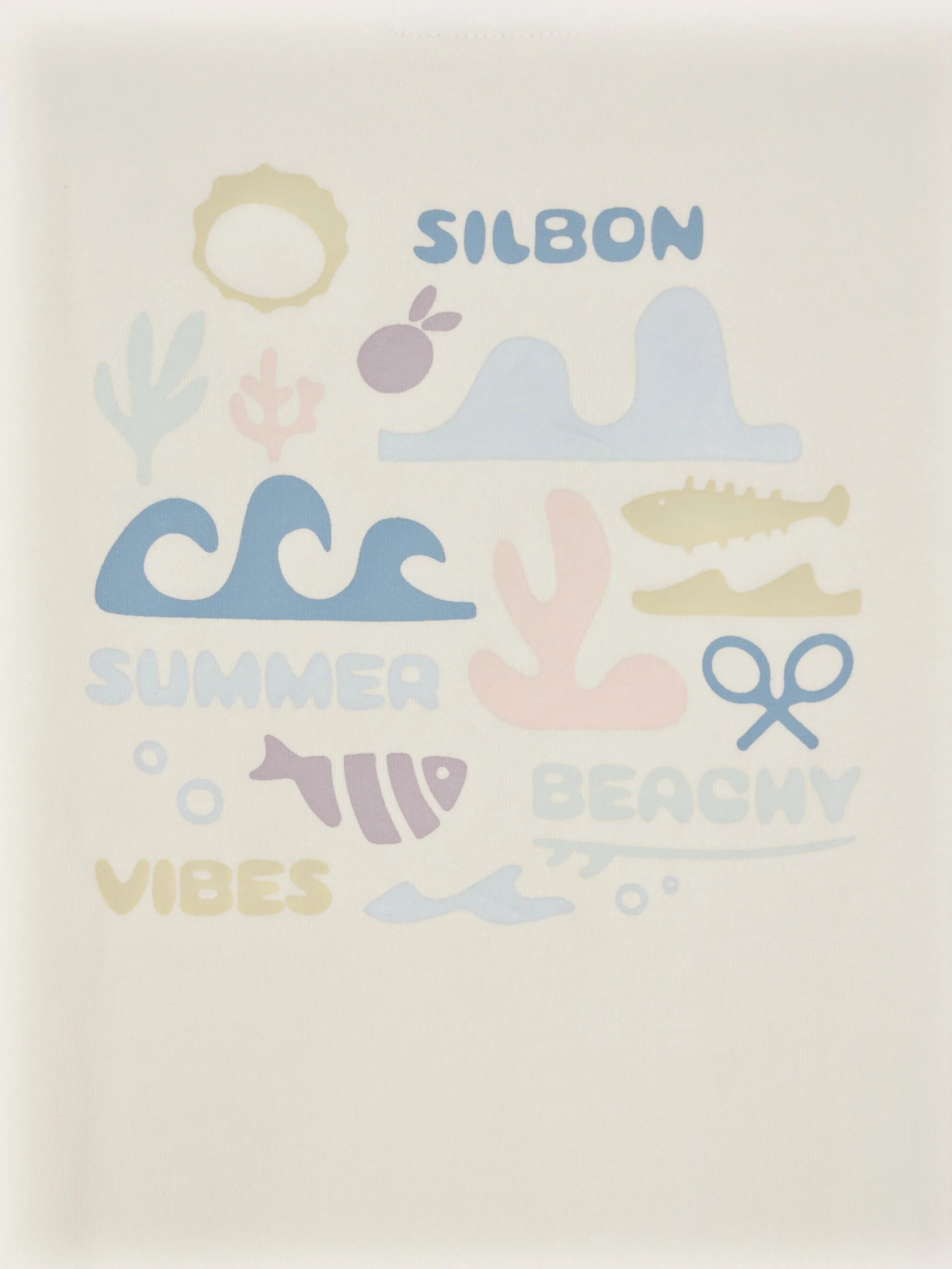 Sudadera kids summer beachy crema - Image 7