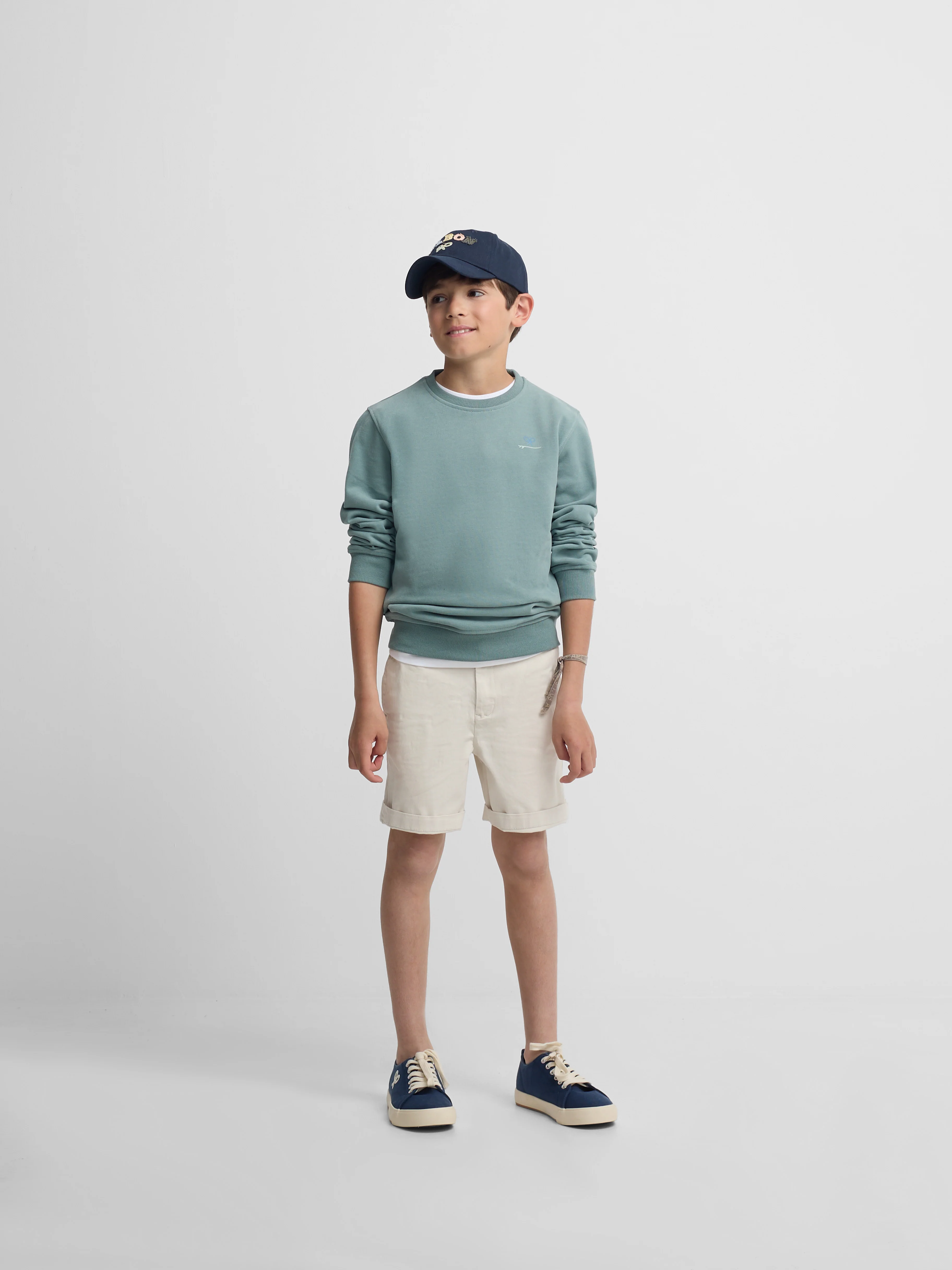 Sudadera kids summer beachy verde - Image 3