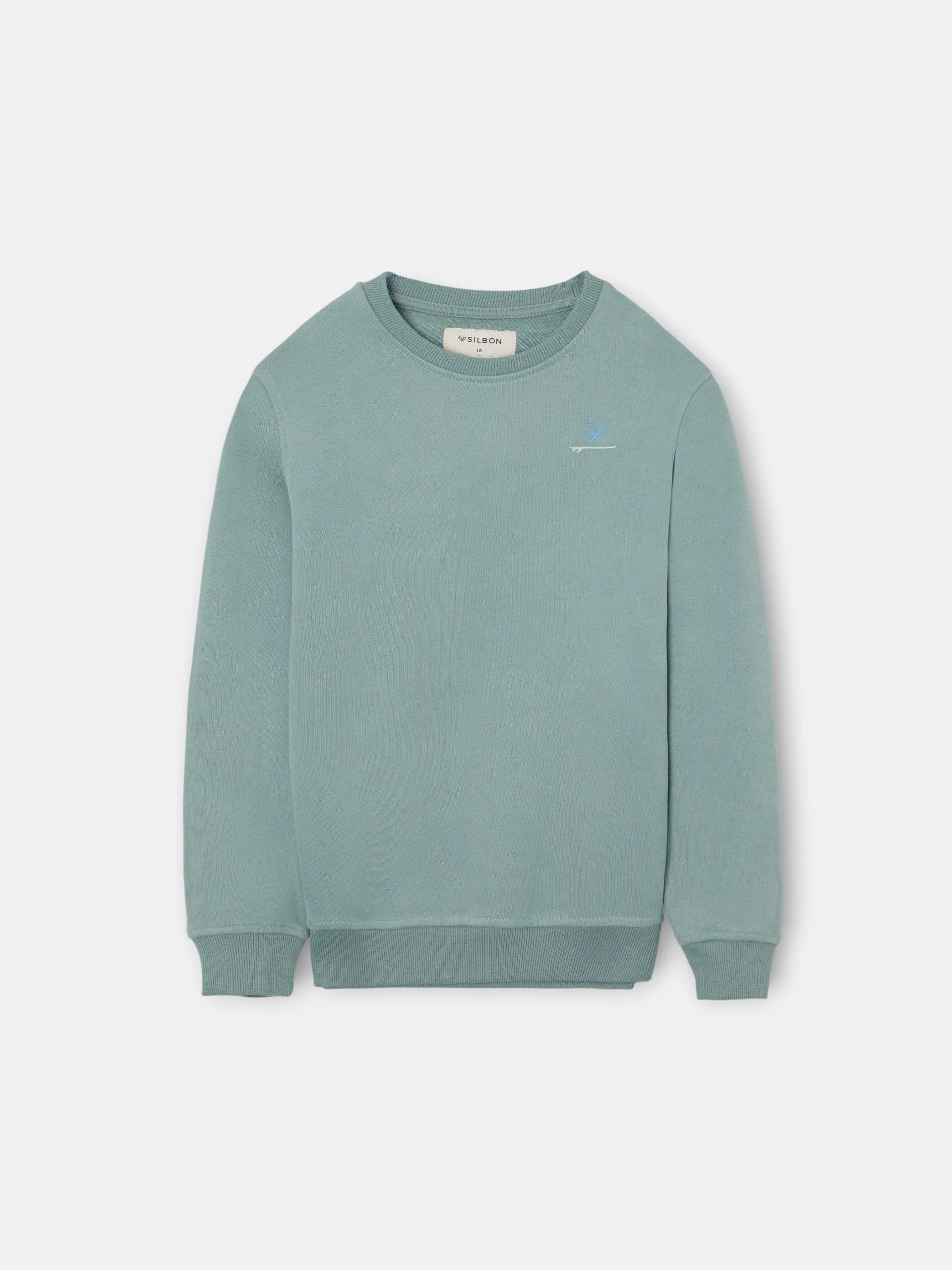 Sudadera kids summer beachy verde - Image 9